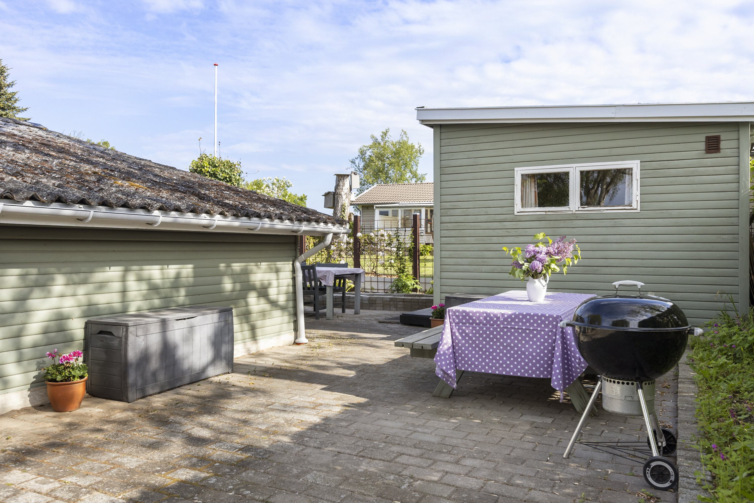 Fremhævet terrasse billede i fuldskærmstilstand. Billede af Papegøjevej 5, St Kongsmark, 4200 Slagelse