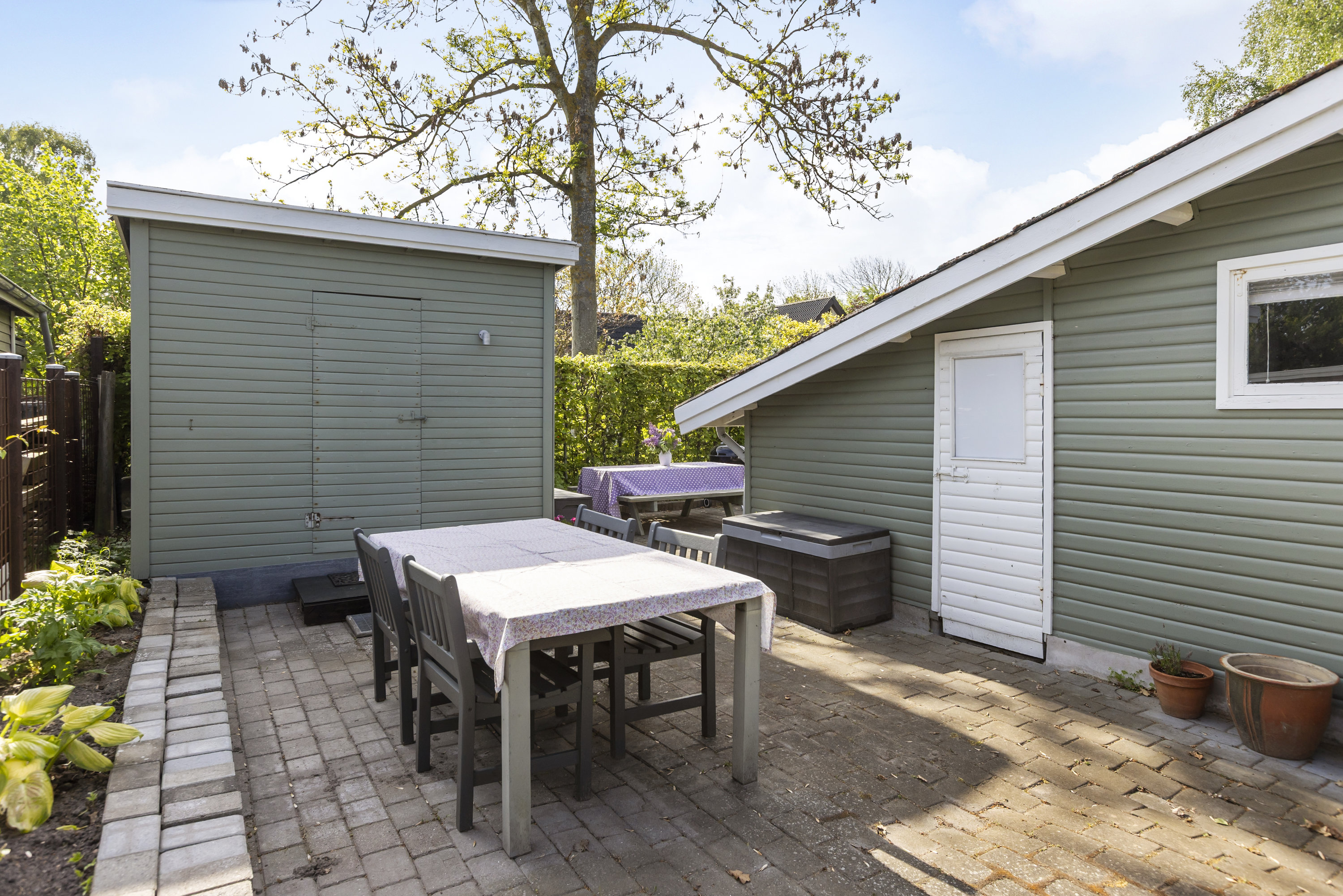 Fremhævet terrasse billede i fuldskærmstilstand. Billede af Papegøjevej 5, St Kongsmark, 4200 Slagelse