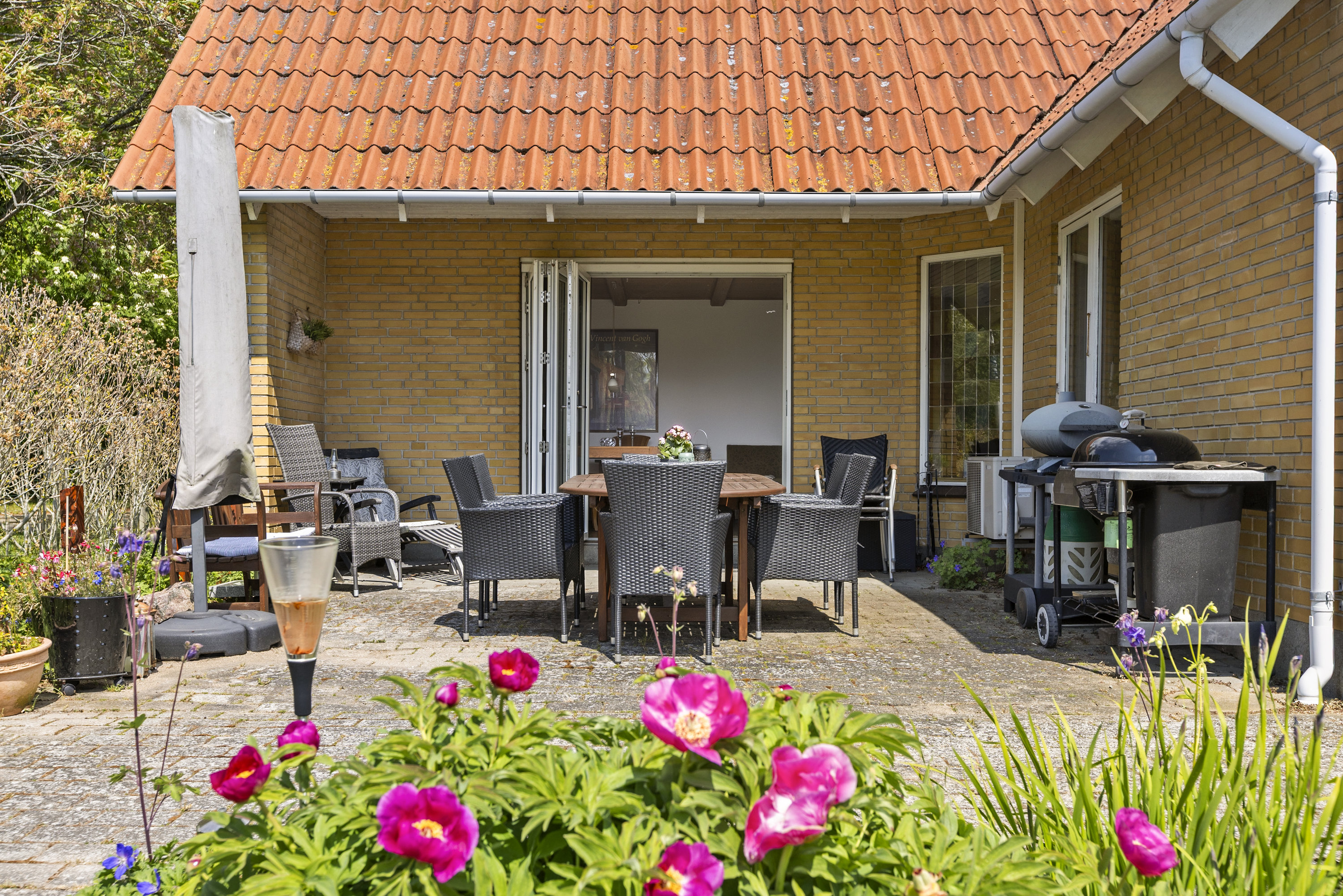 Fremhævet have billede i fuldskærmstilstand. Billede af Klovbyvej 6, 4490 Jerslev Sjælland