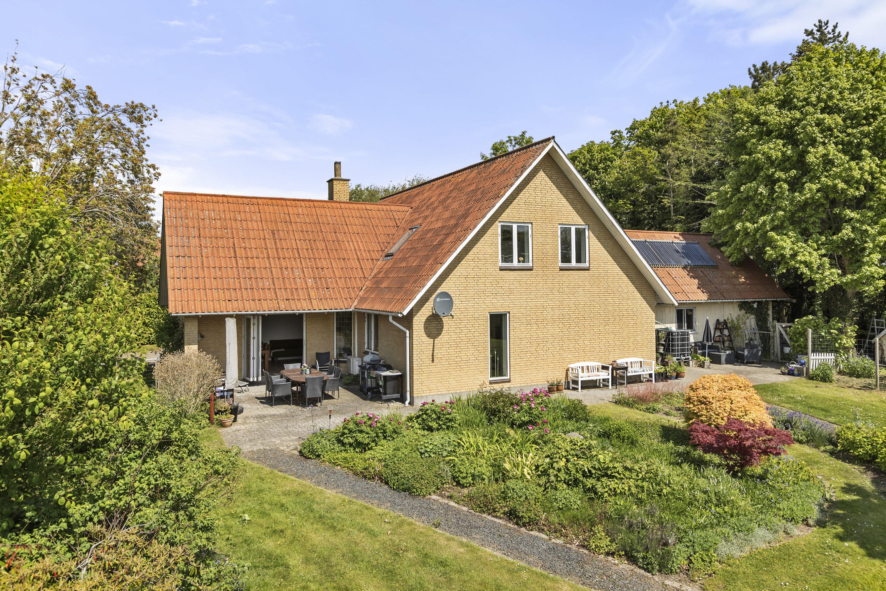 Villa: Ejendommen på Klovbyvej 6, 4490 Jerslev Sjælland