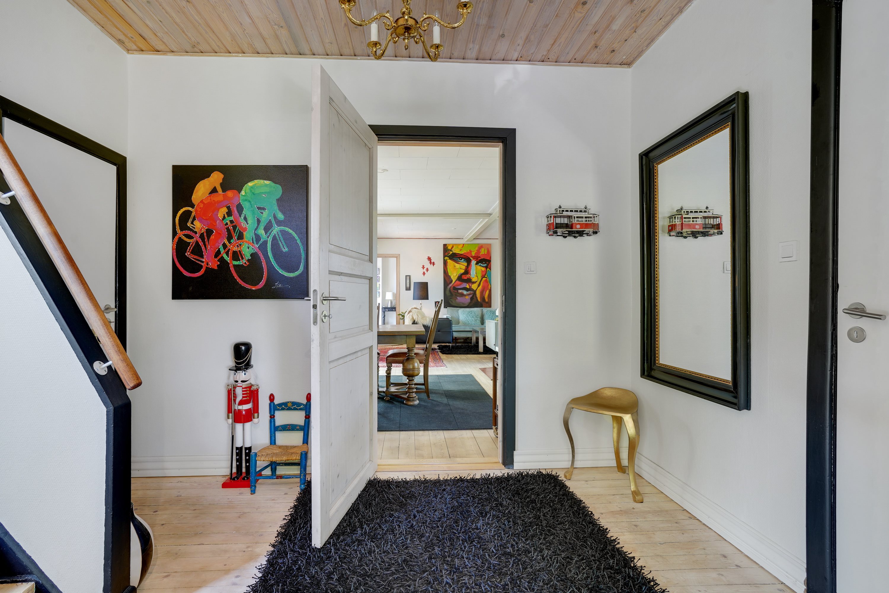 Fremhævet andet billede i fuldskærmstilstand. Billede af Vestervang 16, 7500 Holstebro