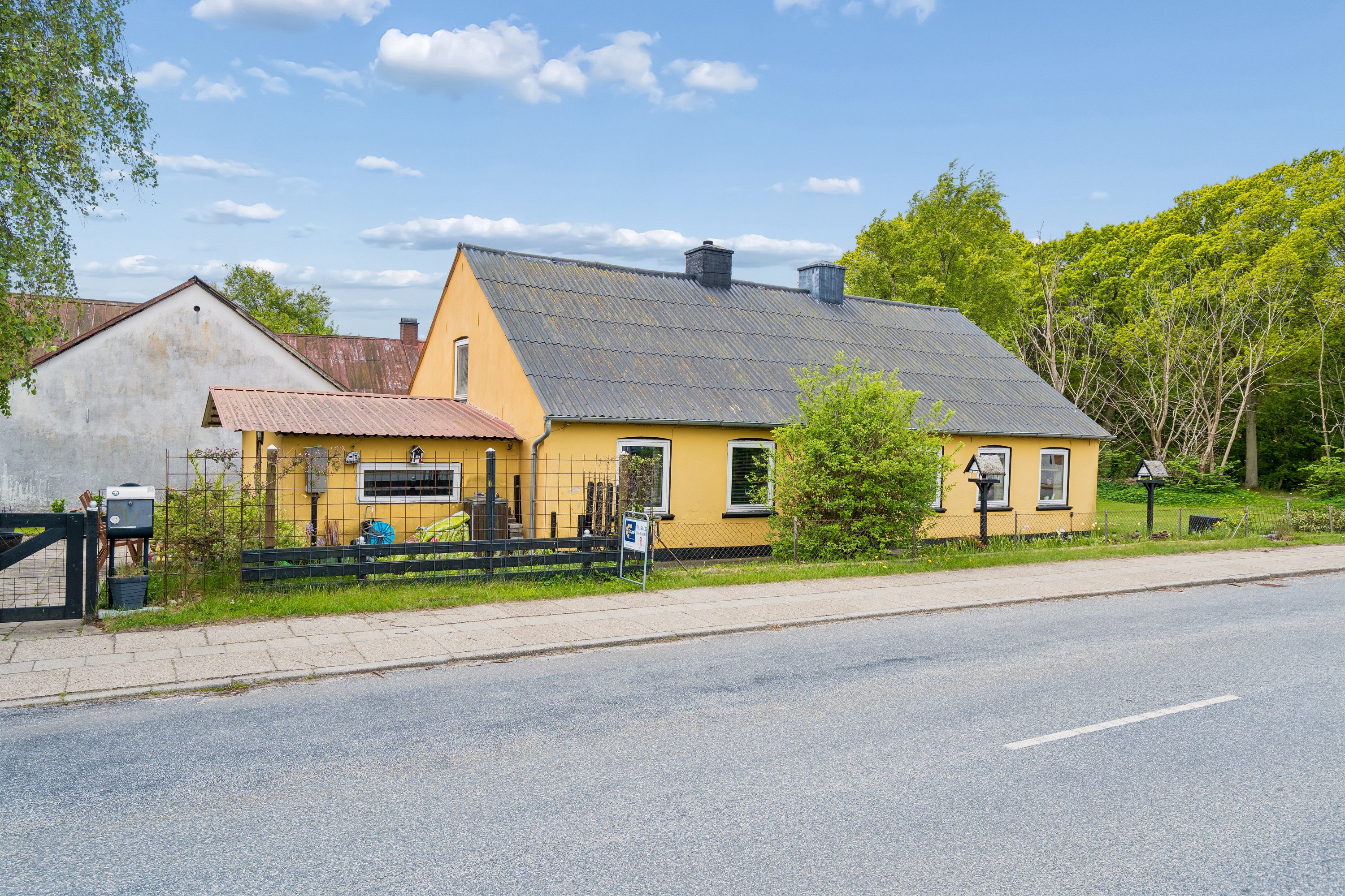 Fremhævet andet billede i fuldskærmstilstand. Billede af Gammel Østerbyvej 6, Østerby, 9940 Læsø
