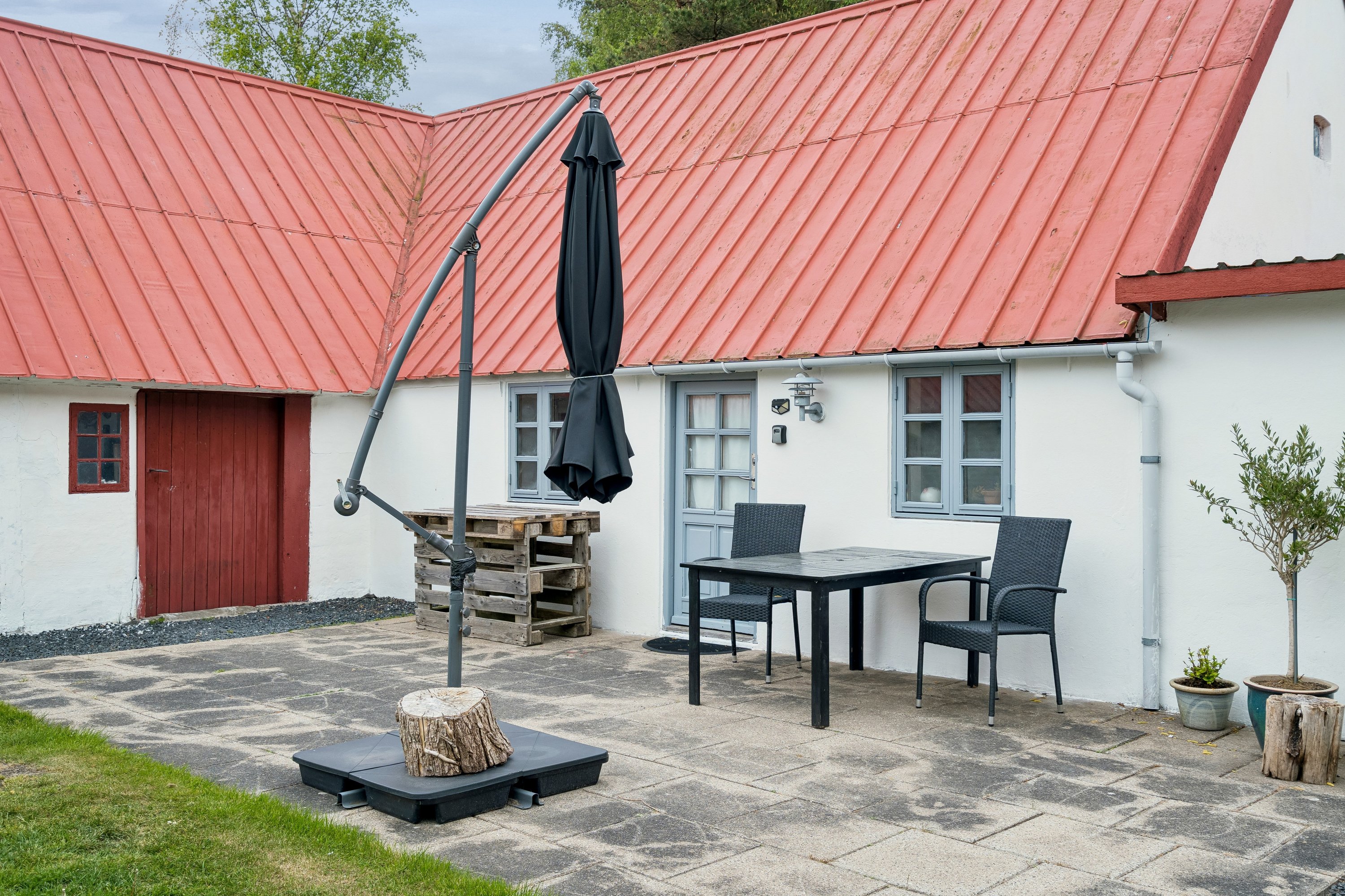Fremhævet terrasse billede i fuldskærmstilstand. Billede af Østerbyvejen 51, Østerby, 9940 Læsø
