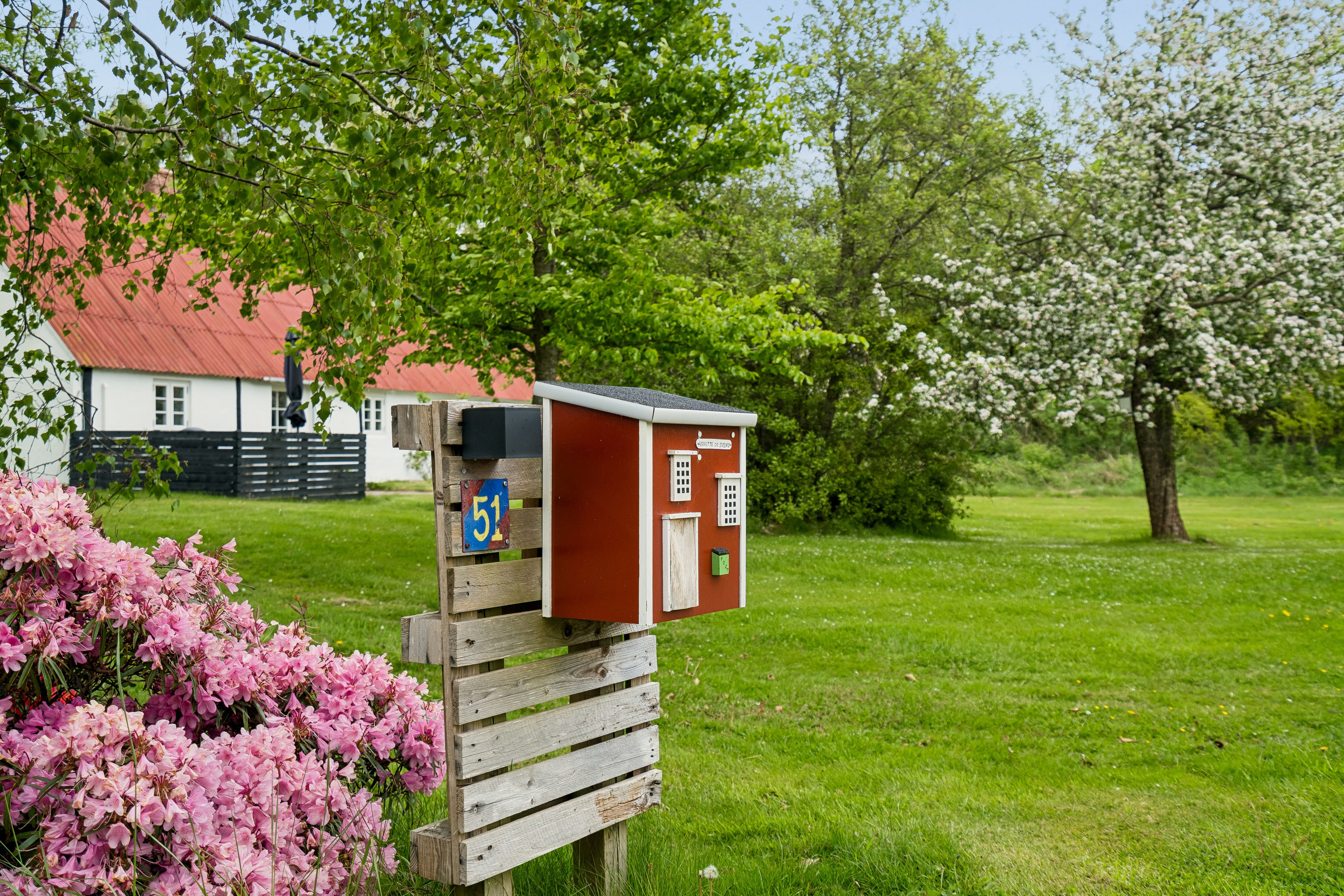 Fremhævet have billede i fuldskærmstilstand. Billede af Østerbyvejen 51, Østerby, 9940 Læsø
