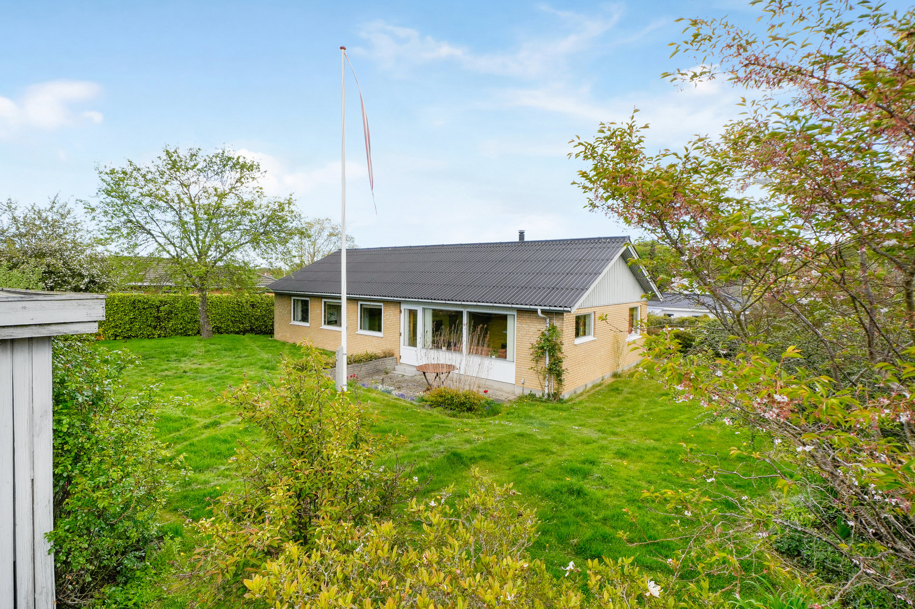 Villa: Facade på Aage Berntsens Alle 12, 2750 Ballerup