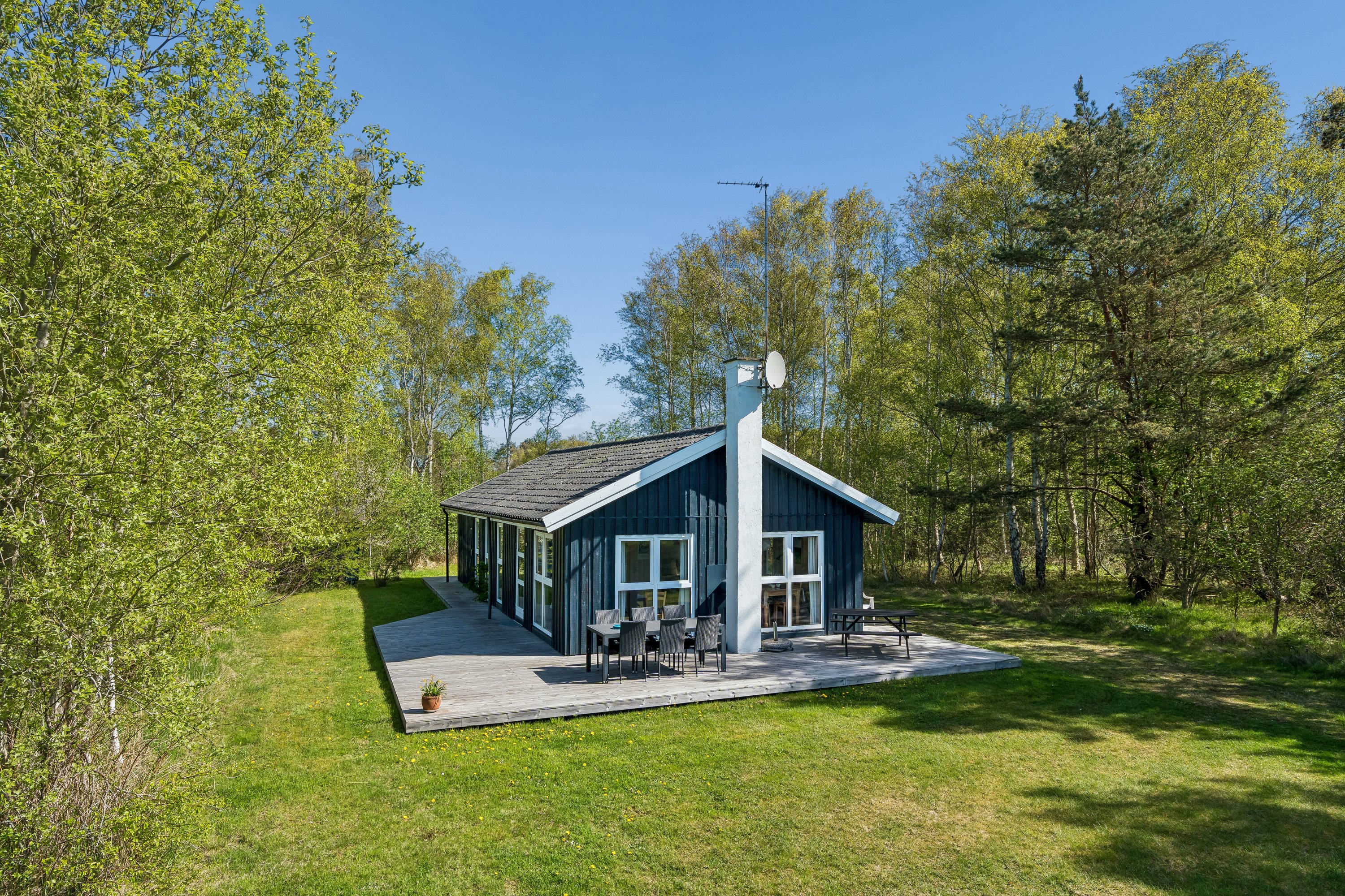 Fritidshus: Andet på Lynghøjen 15, Vesterø, 9940 Læsø