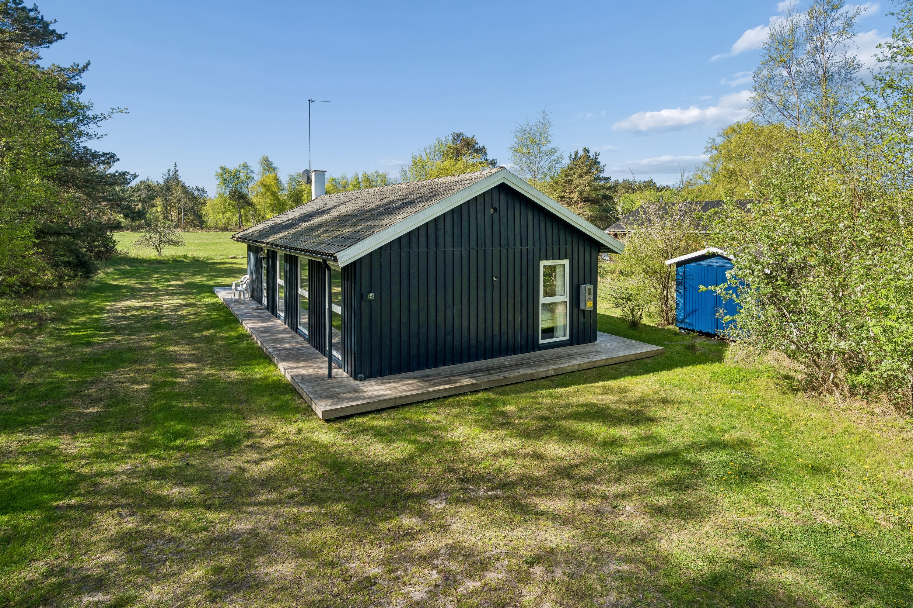 Fremhævet andet billede i fuldskærmstilstand. Billede af Lynghøjen 15, Vesterø, 9940 Læsø