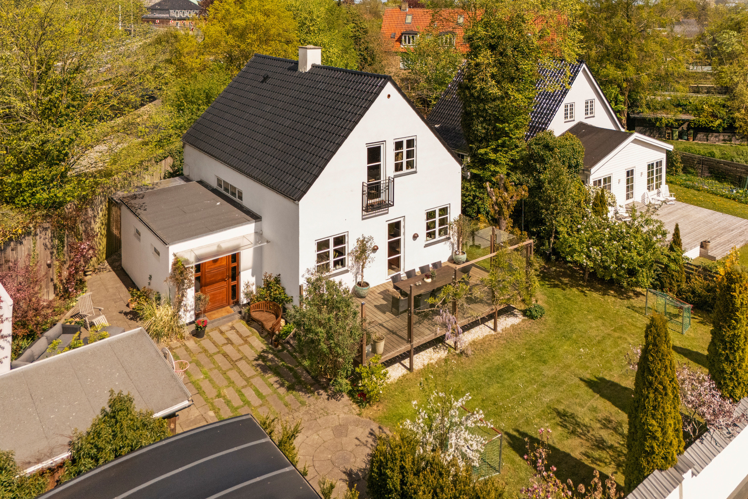 Fremhævet  billede i fuldskærmstilstand. Billede af Ellehøj 6, 2900 Hellerup