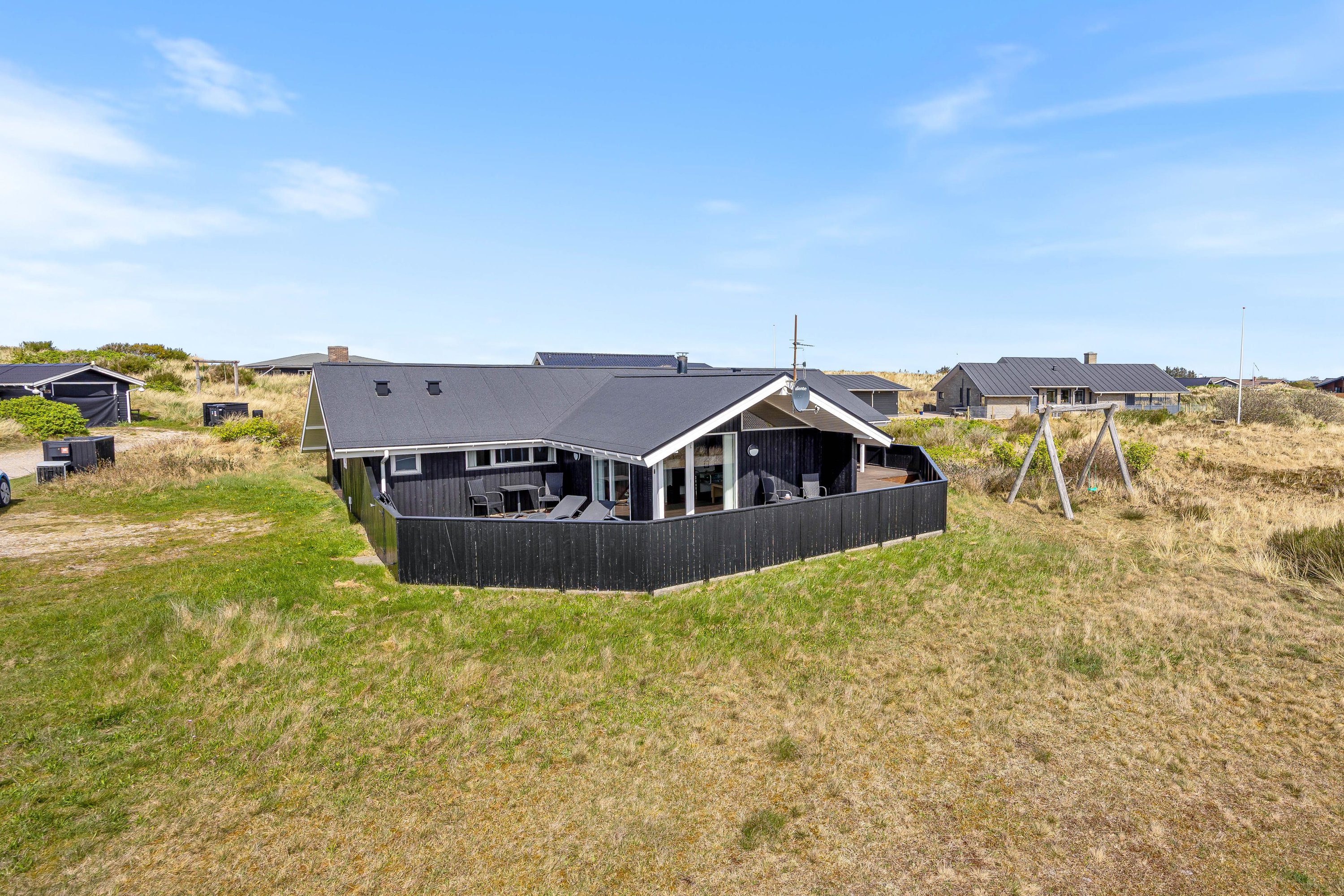 Fritidshus på Baunebjergvej 48, Haurvig, 6960 Hvide Sande