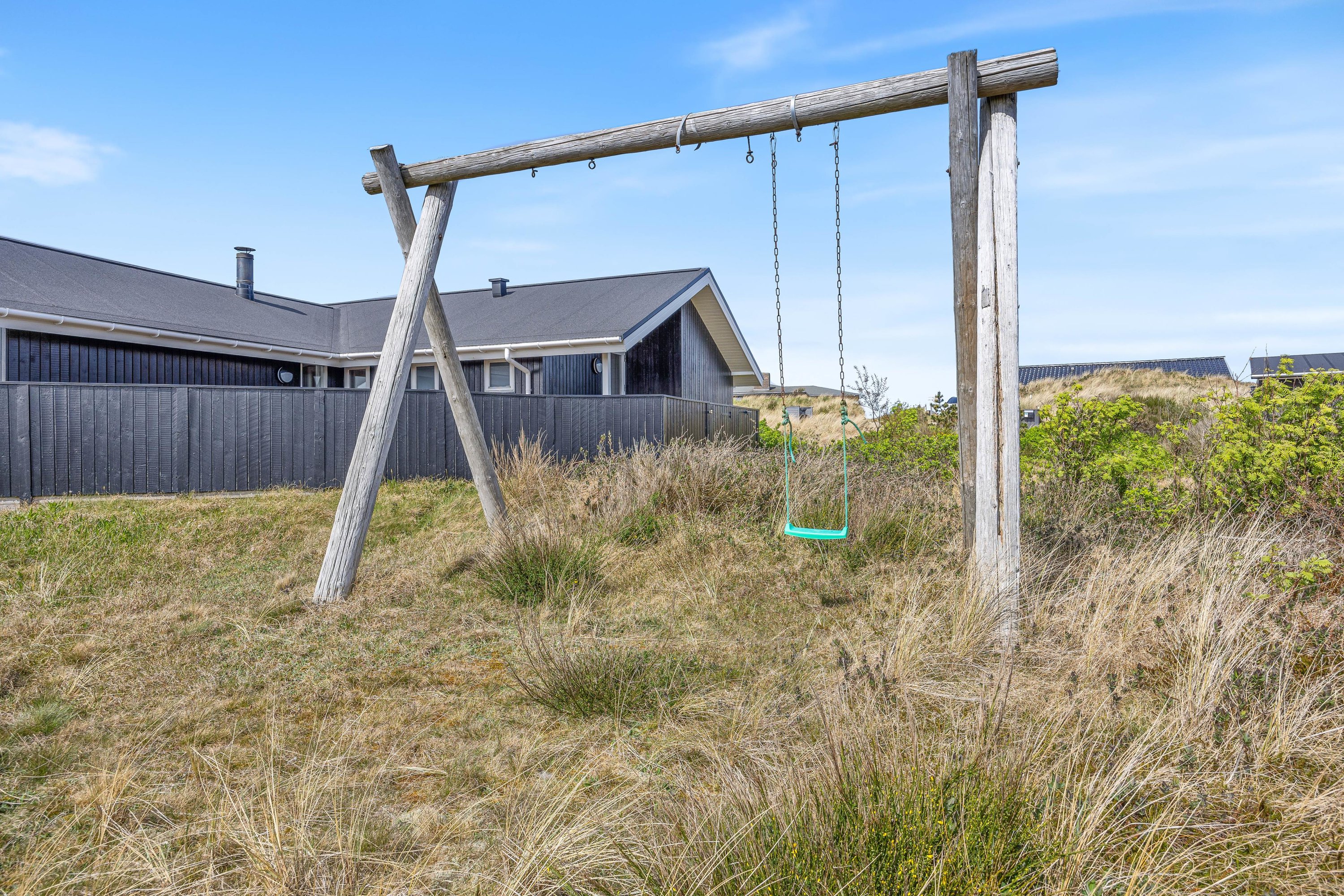 Fremhævet  billede i fuldskærmstilstand. Billede af Baunebjergvej 48, Haurvig, 6960 Hvide Sande
