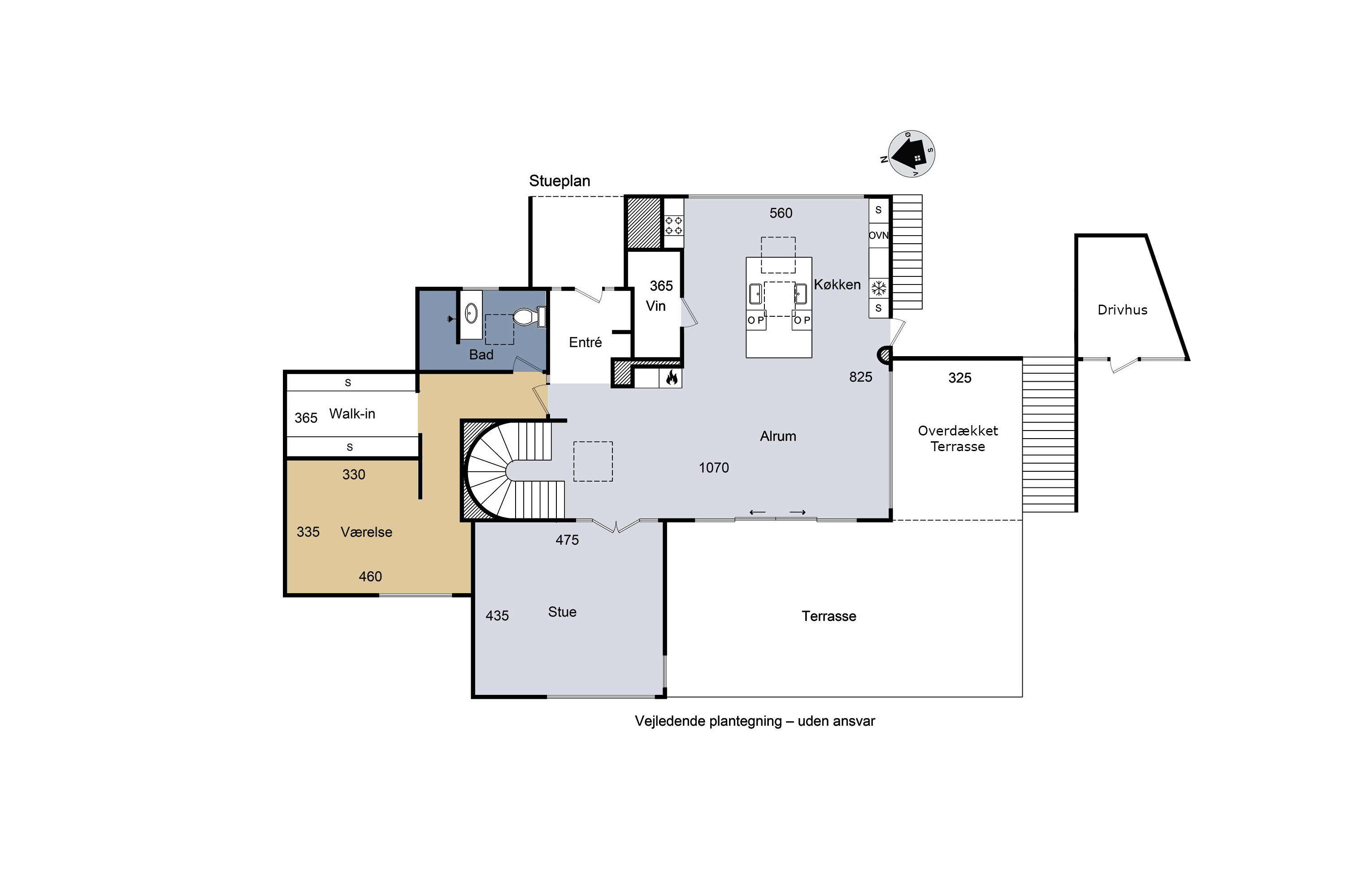 Plantegninger billede af Ålbæk Huse 20, Jystrup, 4174 Jystrup Midtsj