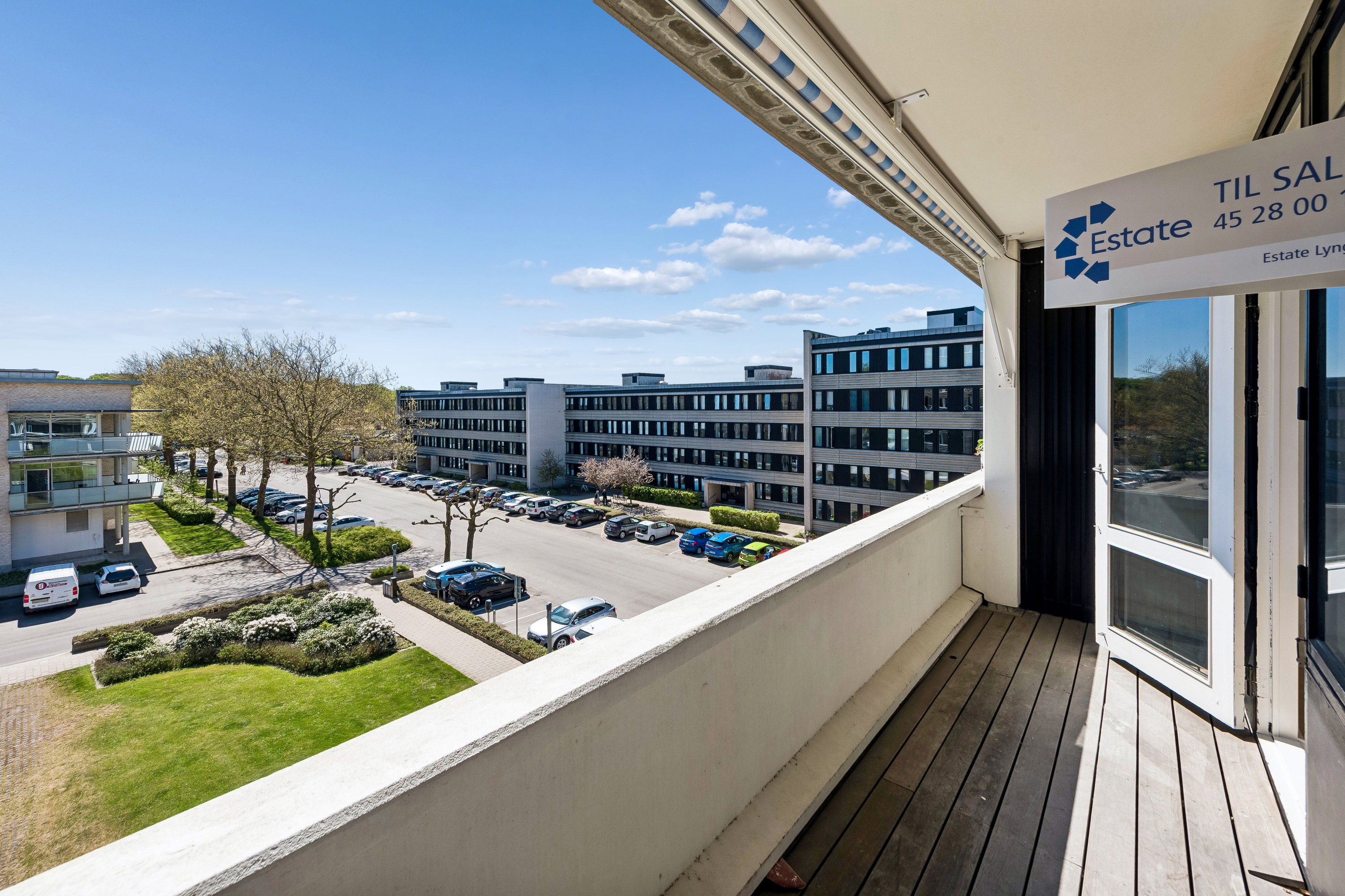 Fremhævet udsigt billede i fuldskærmstilstand. Billede af Mølleåparken 6, 3. d., 2800 Kongens Lyngby