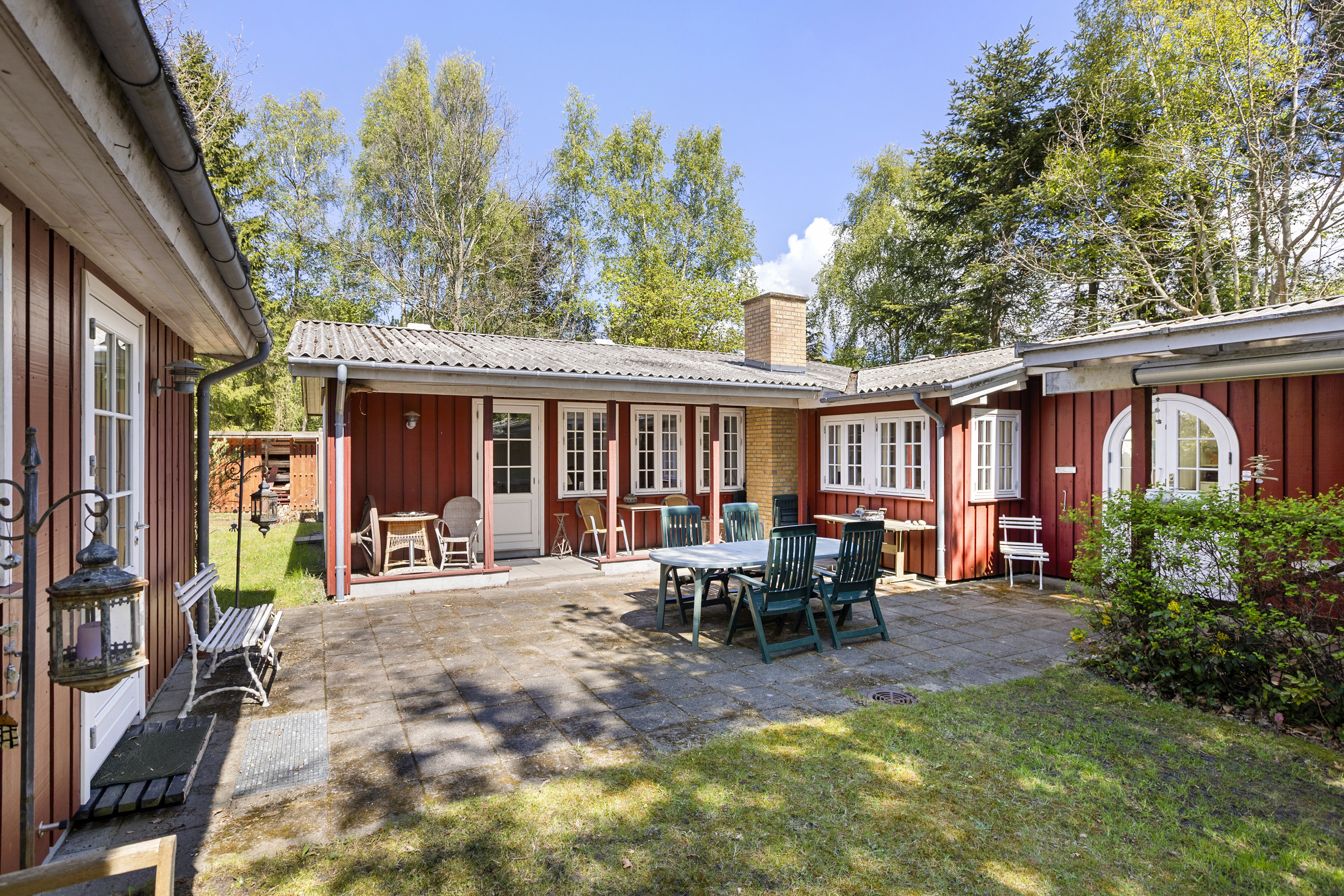 Fritidshus: Ejendommen på Kobjældevej 12, Bjerge Str, 4480 Store Fuglede