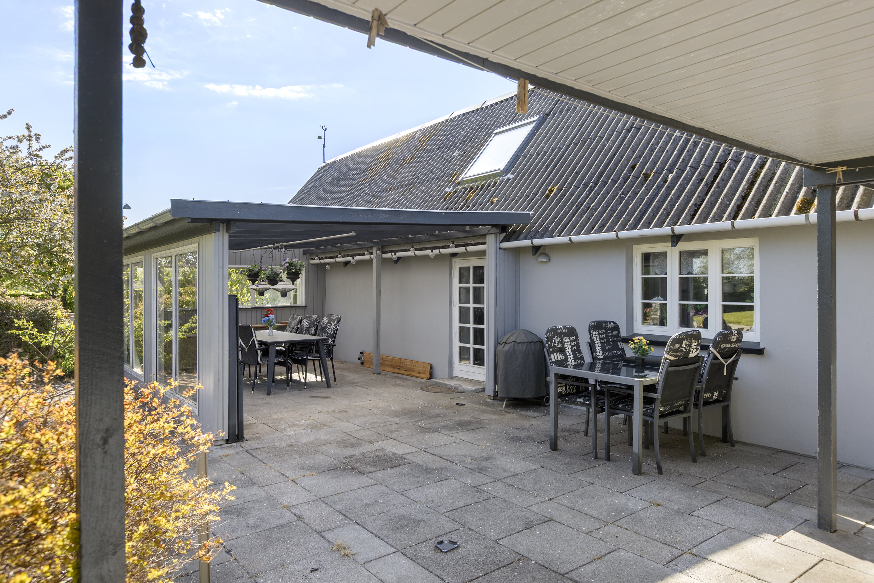 Fremhævet terrasse billede i fuldskærmstilstand. Billede af Melbygade 8, 4400 Kalundborg