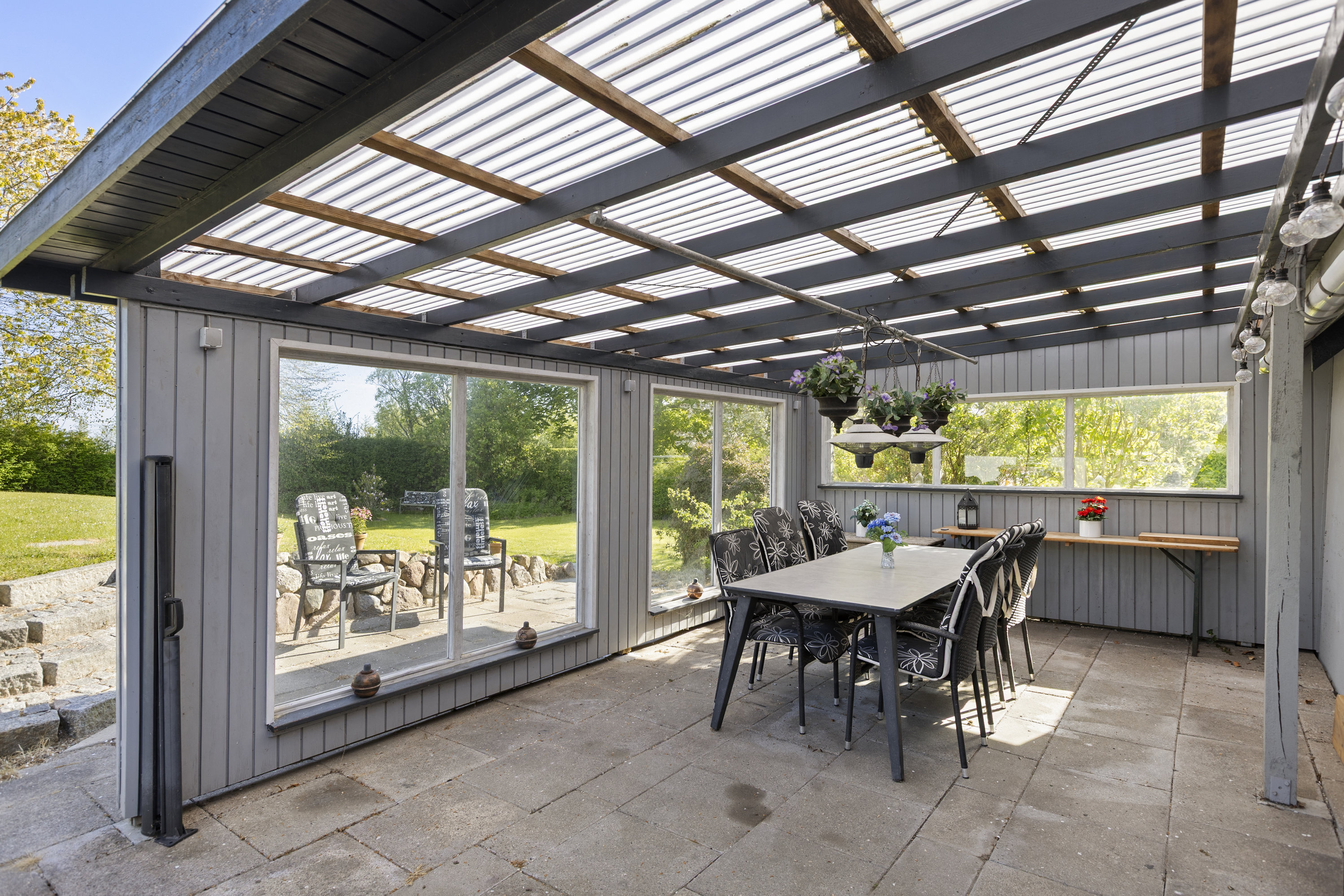 Fremhævet terrasse billede i fuldskærmstilstand. Billede af Melbygade 8, 4400 Kalundborg