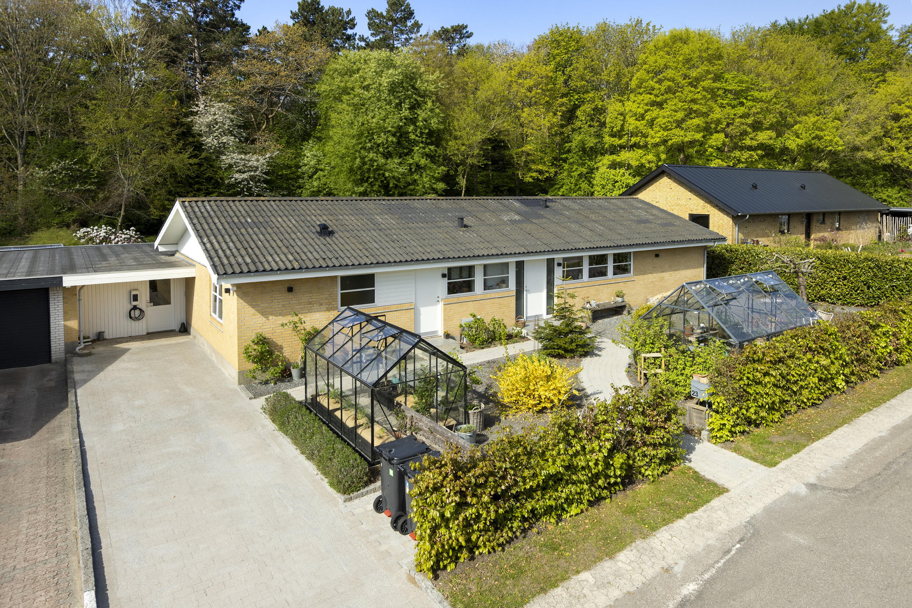 Villa: Ejendommen på Granlystien 23, 4400 Kalundborg