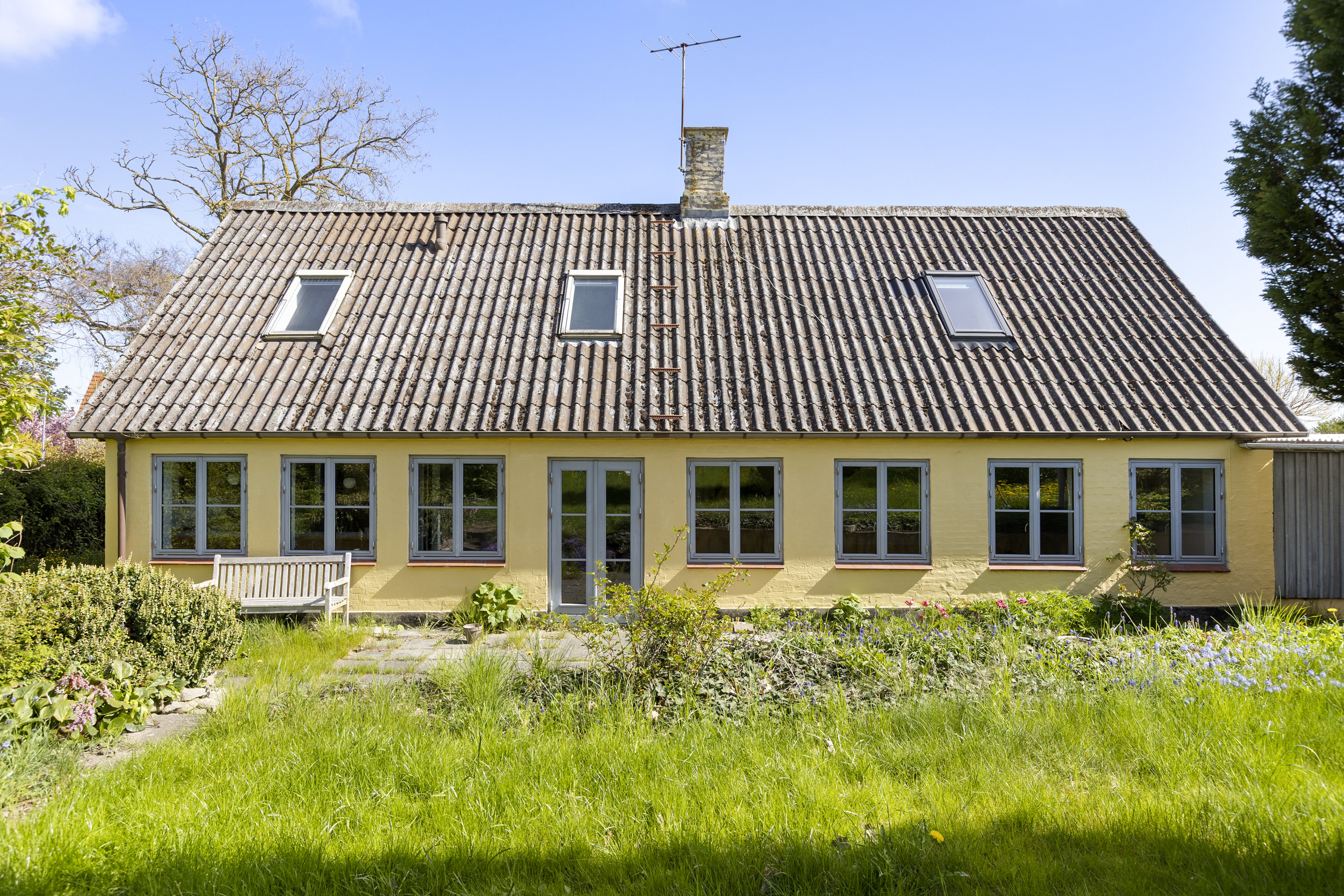 Villa: Ejendommen på Raklev Skillevej 61, 4400 Kalundborg
