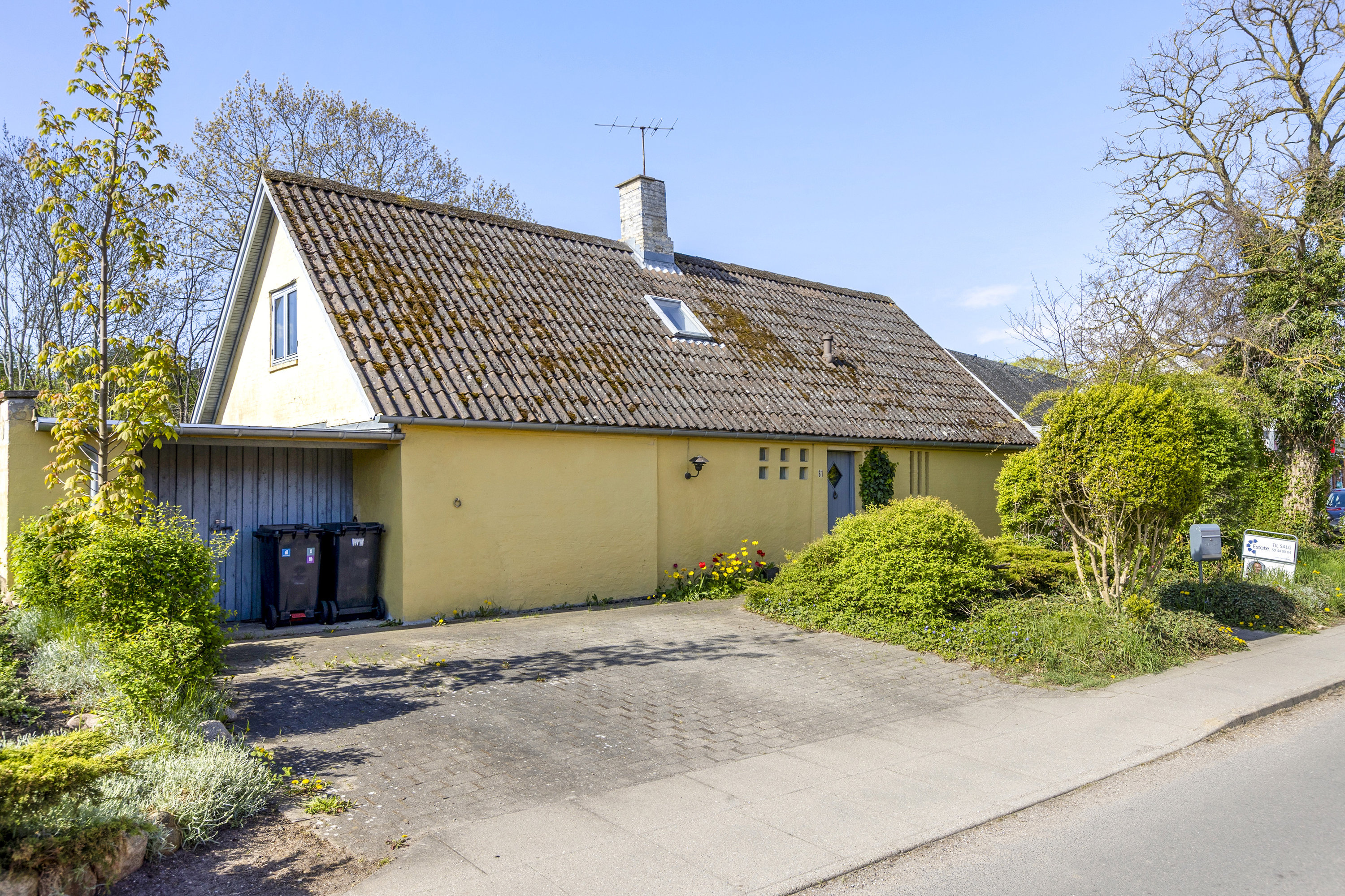 Miniaturebillede 1: ejendommen. Billede af Raklev Skillevej 61, 4400 Kalundborg