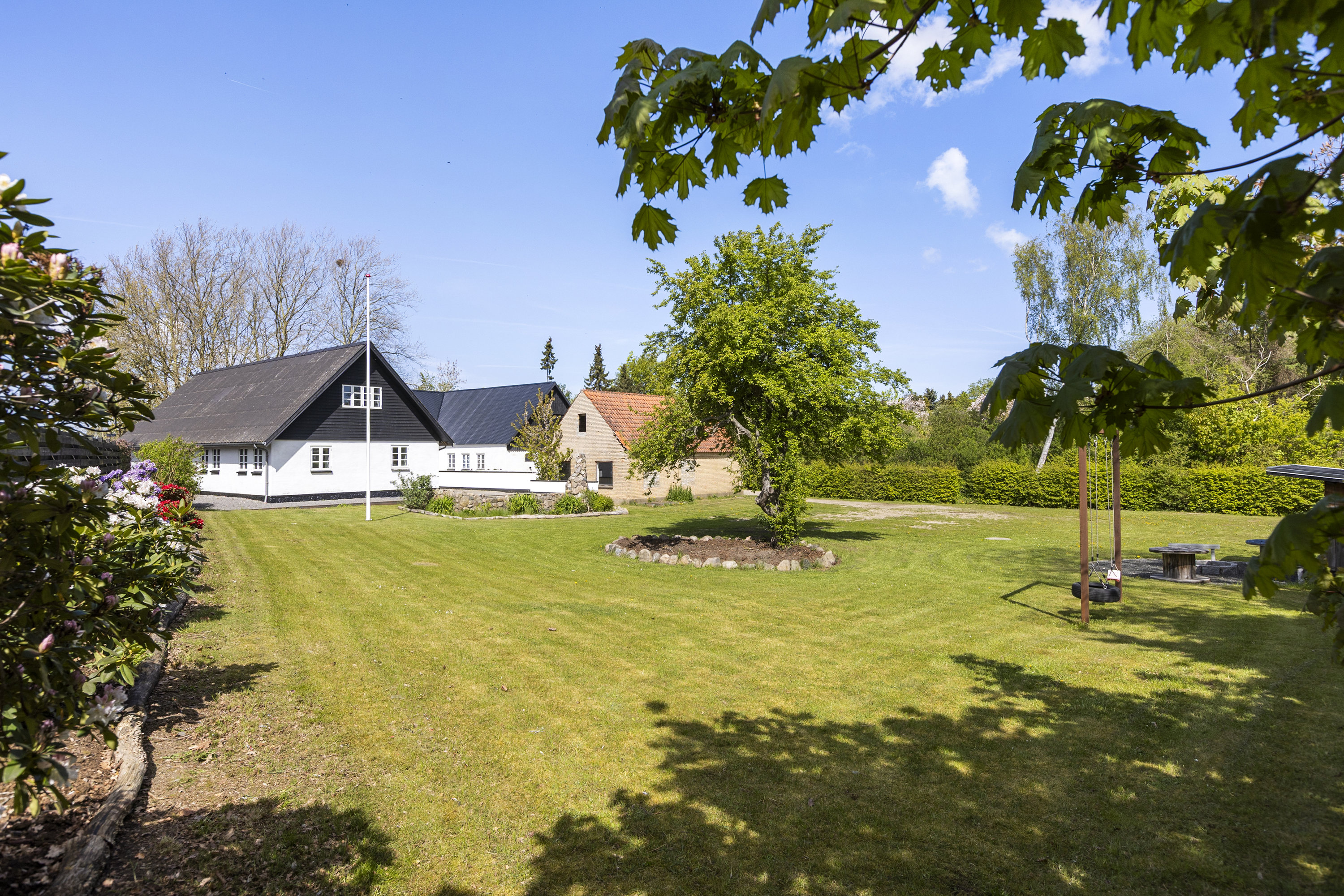 Villa: Have på Stationsvej 14, 4470 Svebølle