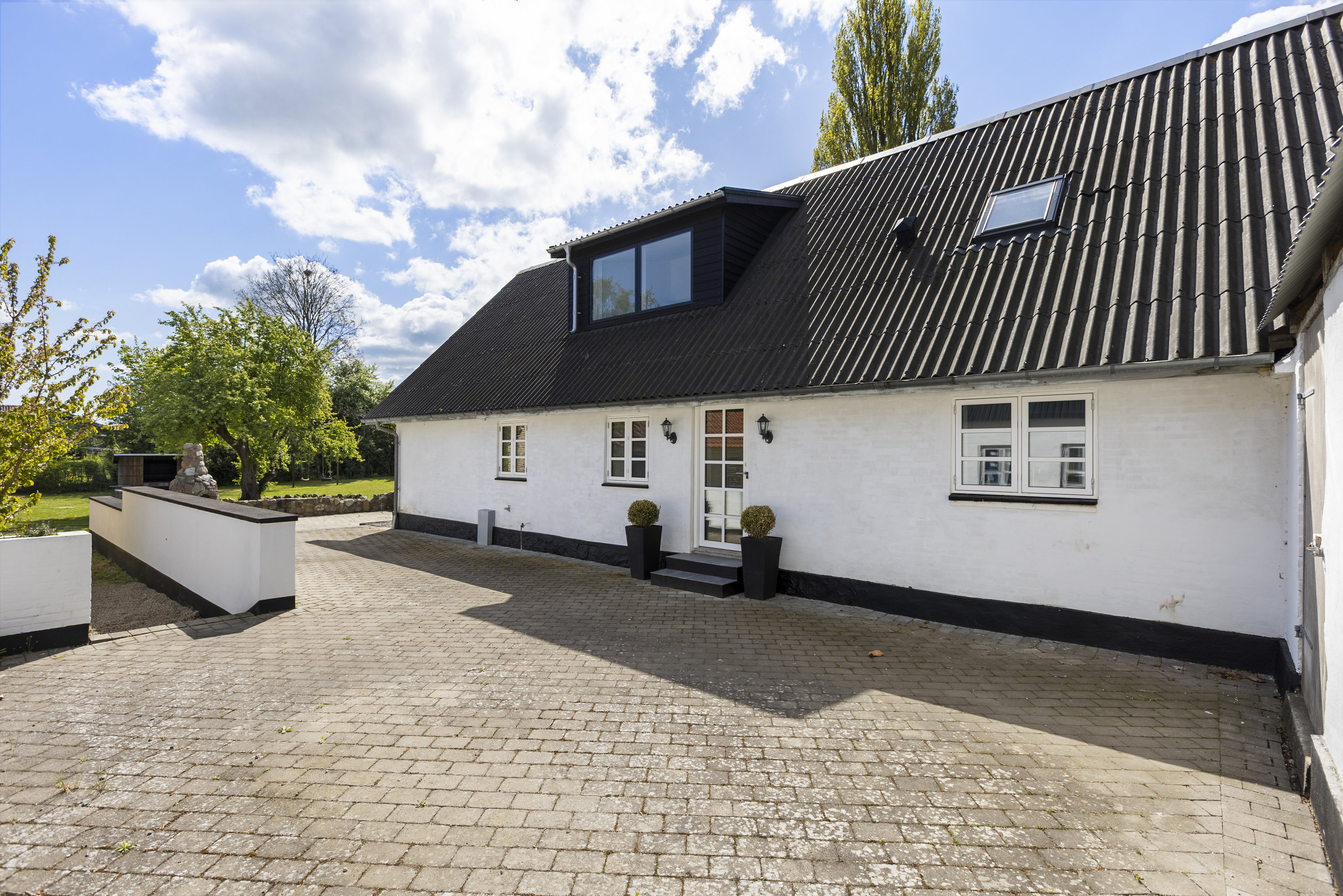 Miniaturebillede 1: ejendommen. Billede af Stationsvej 14, 4470 Svebølle