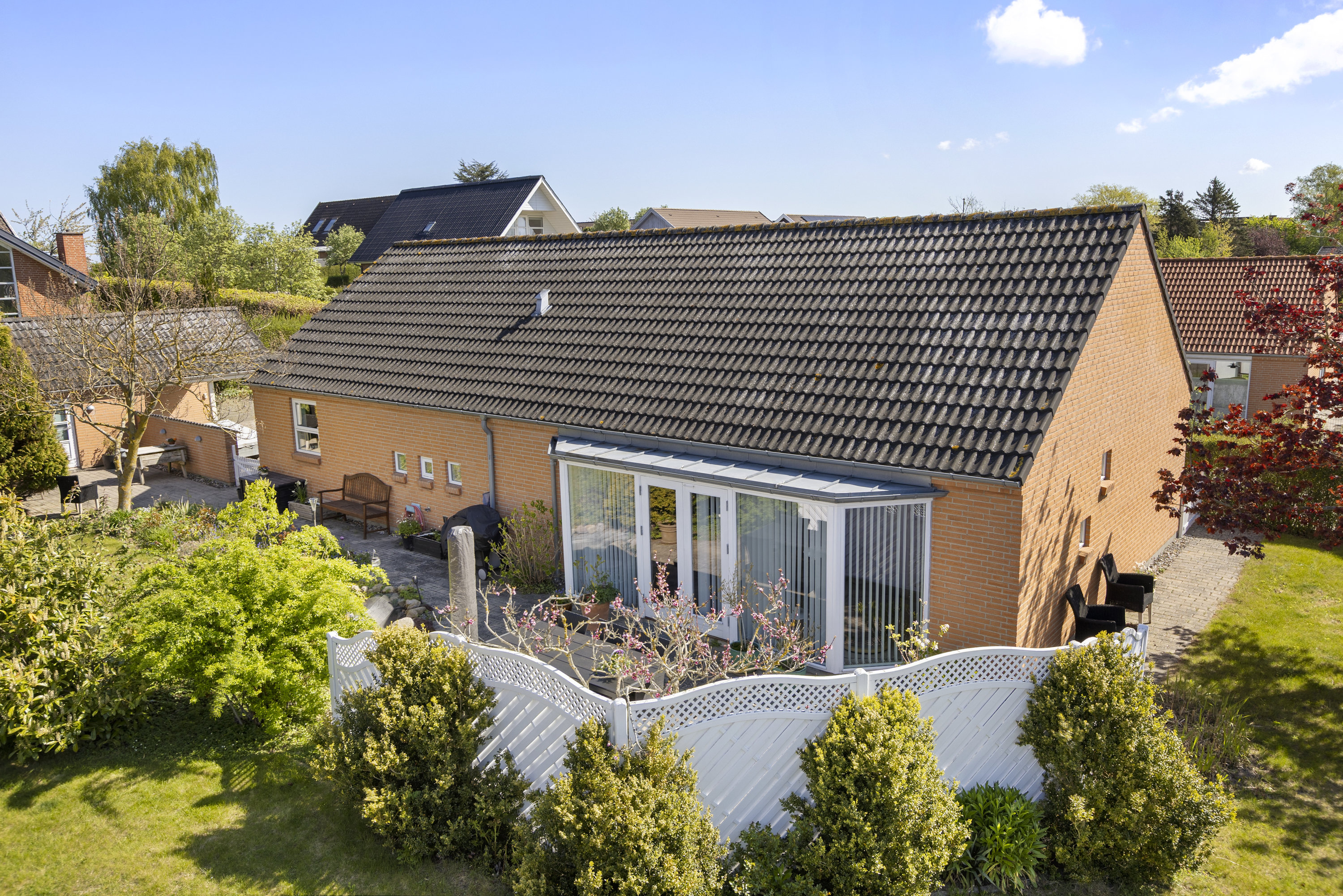 Villa: Ejendommen på Humlehaven 50, 4400 Kalundborg