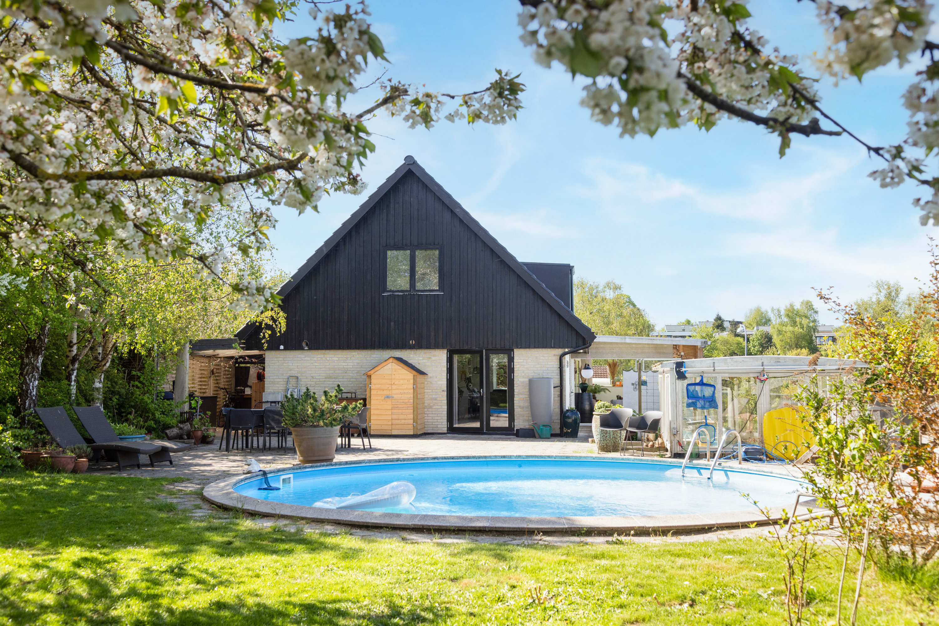 Villa: Facade på Bakketoften 25, 2760 Måløv