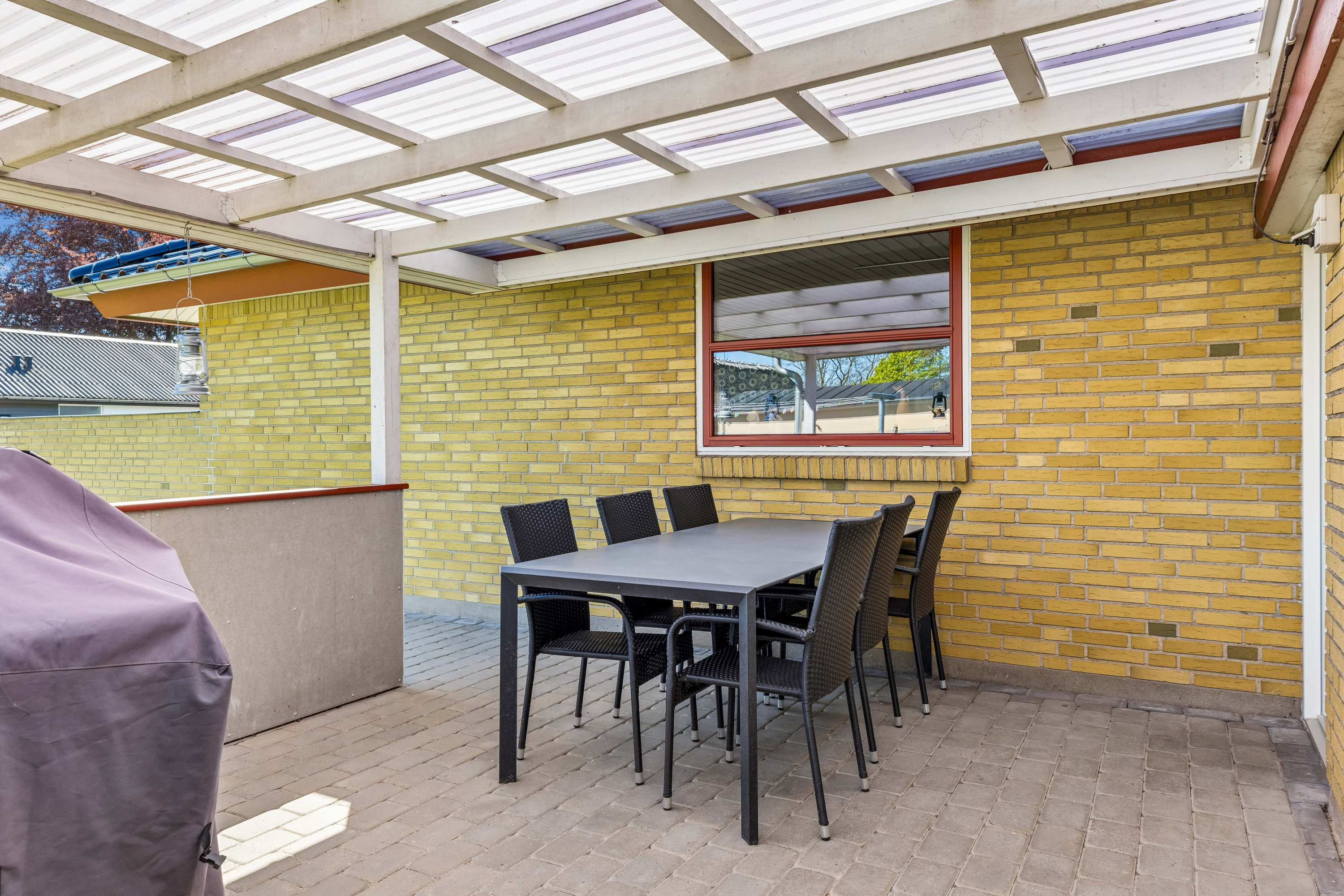 Fremhævet terrasse billede i fuldskærmstilstand. Billede af Centrumsgaden 10, Bov, 6330 Padborg