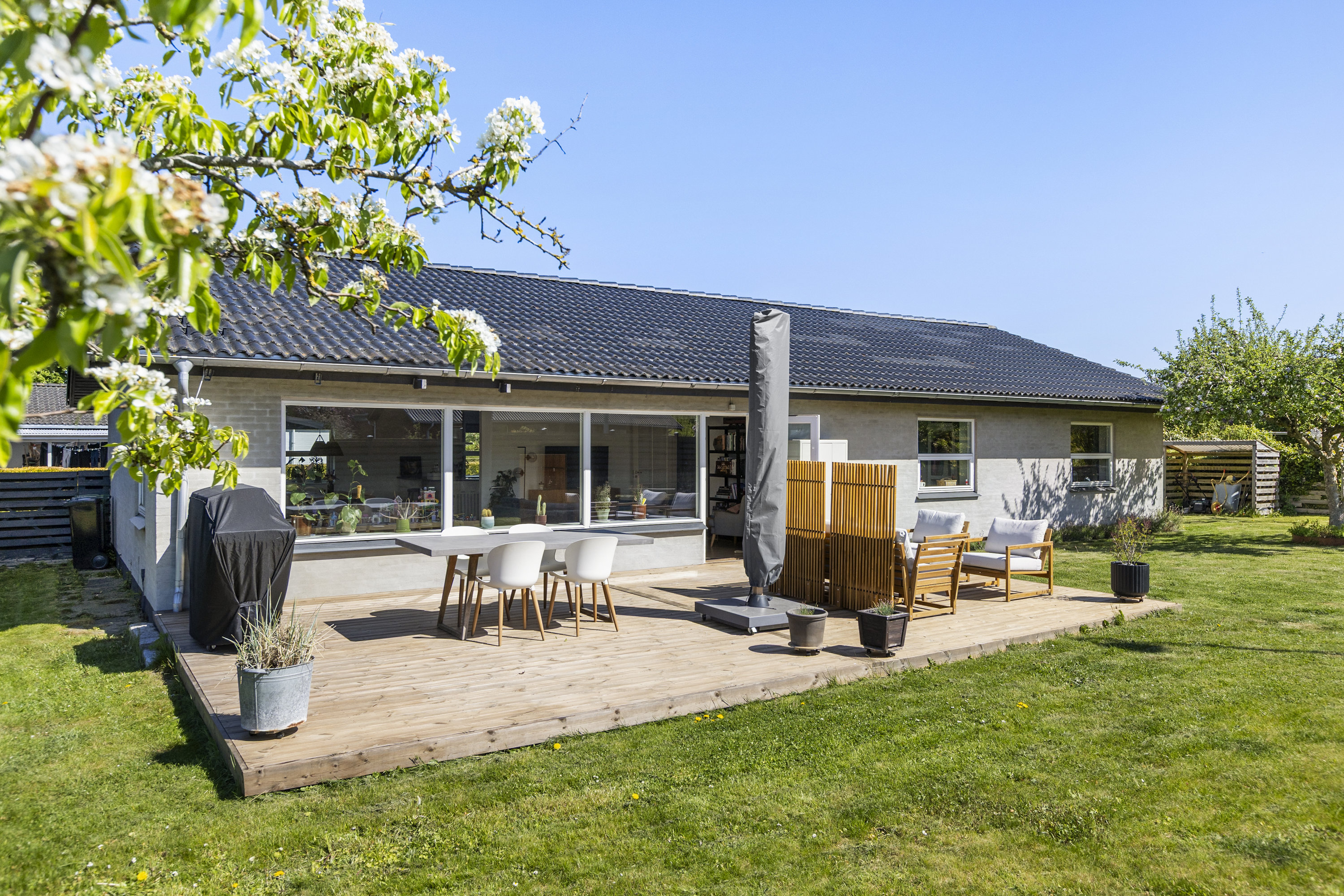 Villa: Ejendommen på Spurvevej 2, 4100 Ringsted