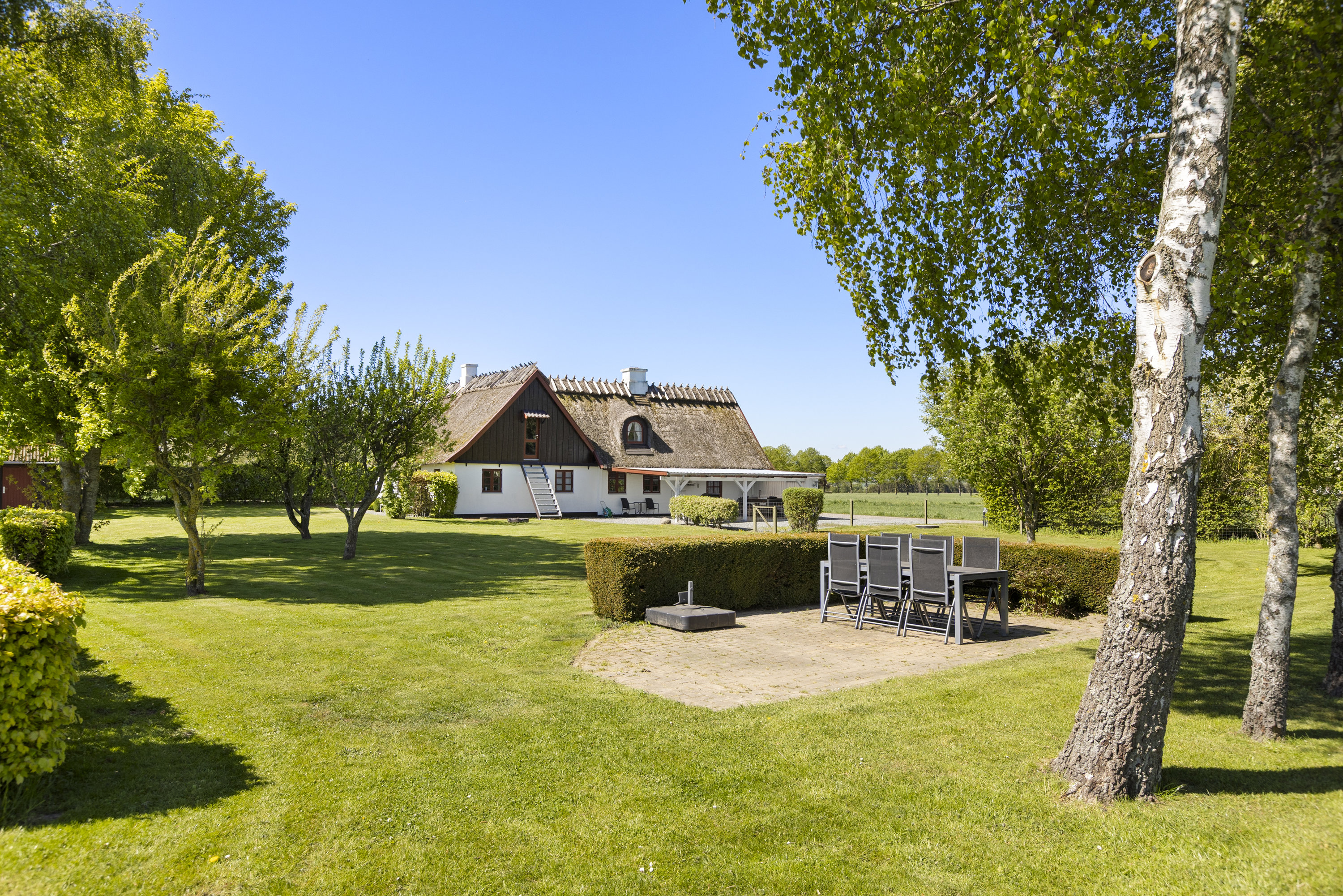 Villa: Have på Skovmarksvej 29, Vetterslev, 4100 Ringsted