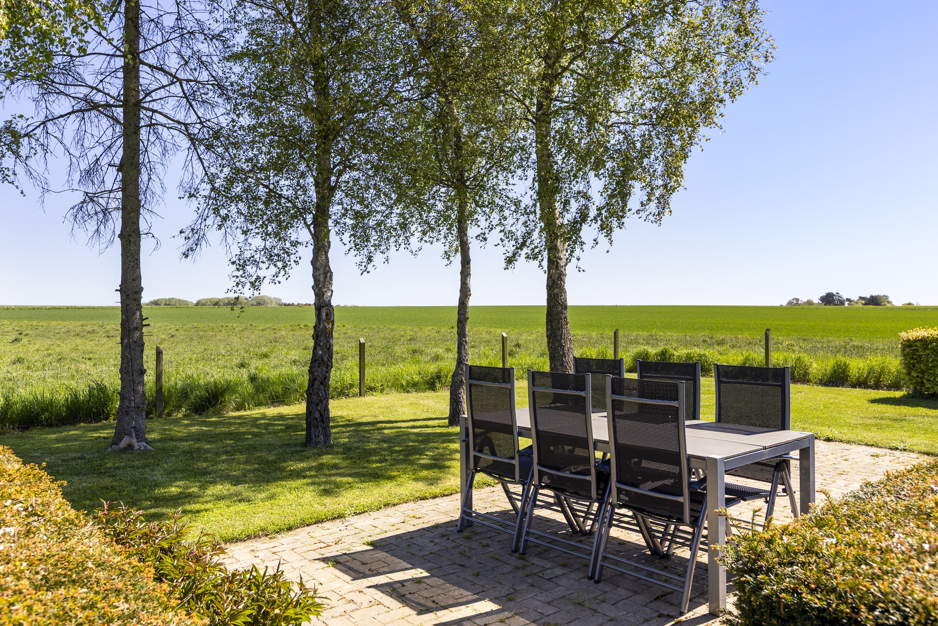 Fremhævet terrasse billede i fuldskærmstilstand. Billede af Skovmarksvej 29, Vetterslev, 4100 Ringsted
