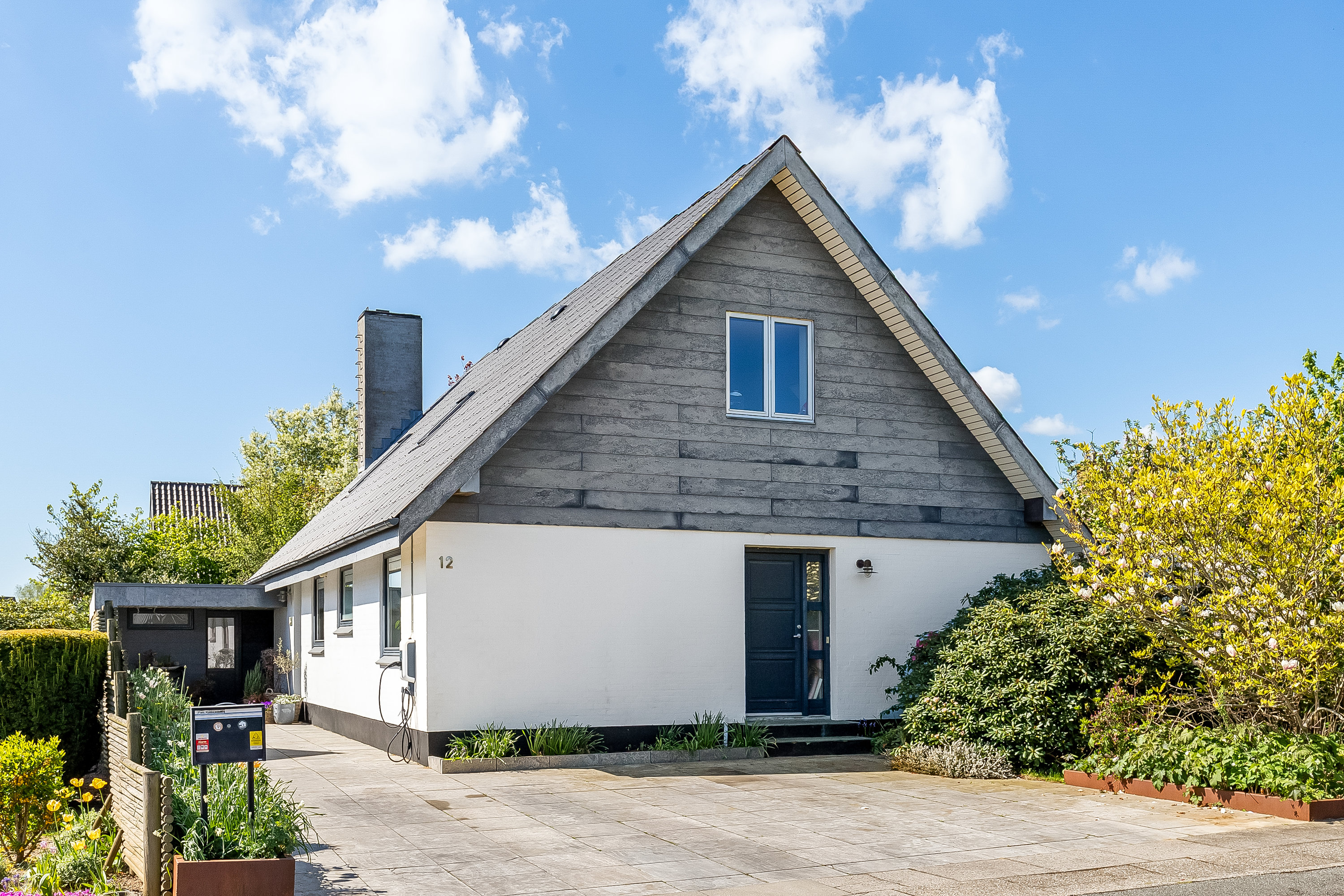 Villa: Facade på Bjerregårdsvej 12, Erritsø, 7000 Fredericia