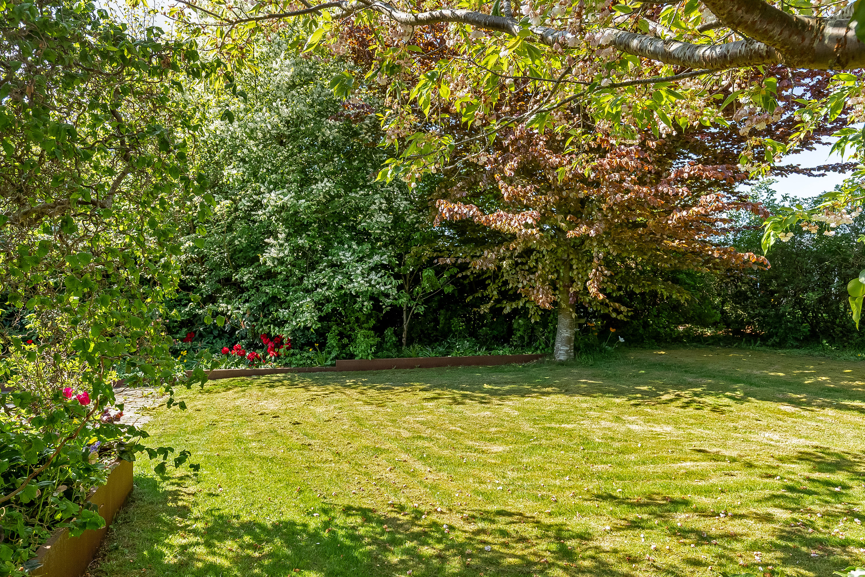 Fremhævet have billede i fuldskærmstilstand. Billede af Bjerregårdsvej 12, Erritsø, 7000 Fredericia