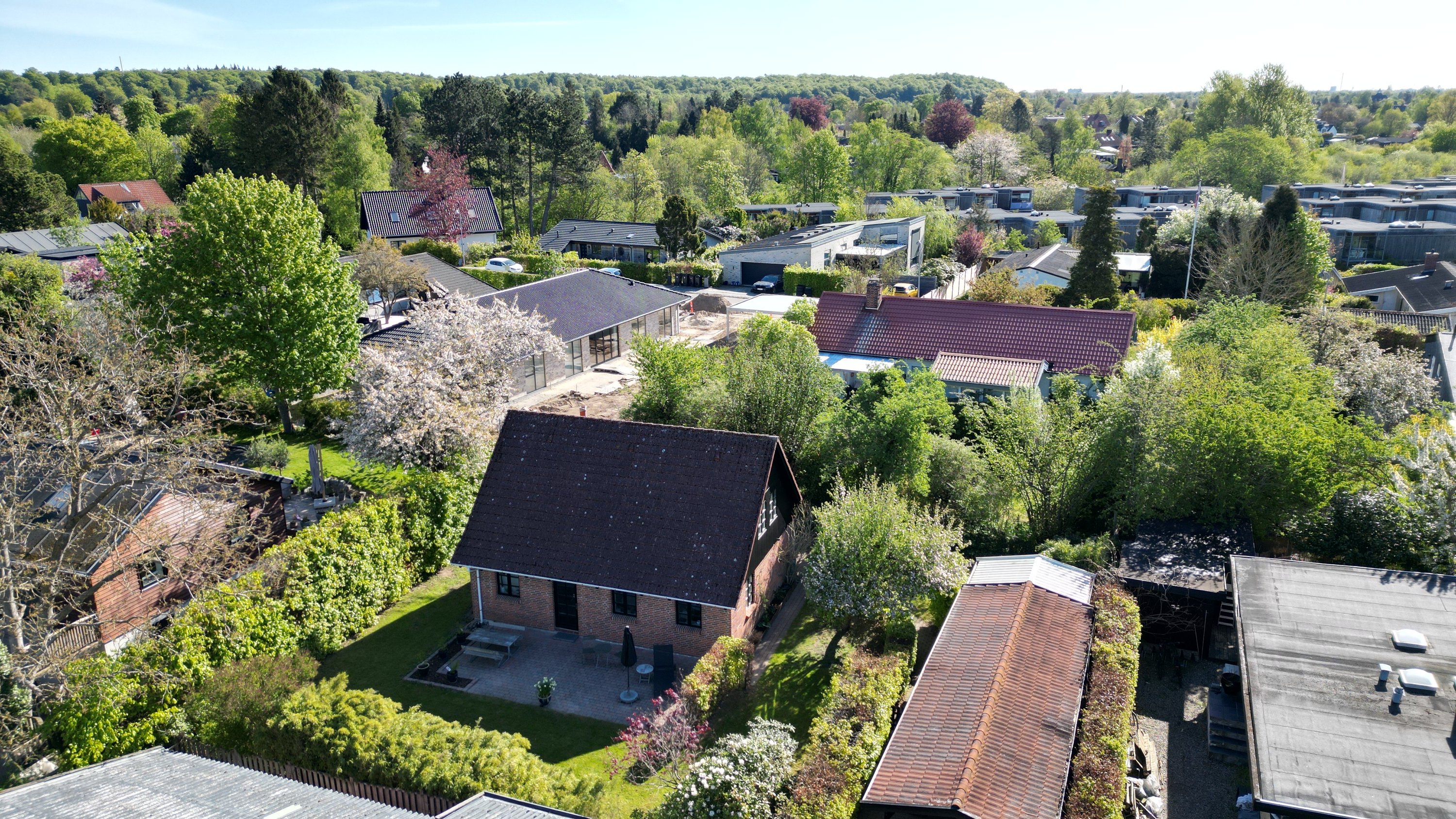 Fremhævet  billede i fuldskærmstilstand. Billede af Skovbovænget 97B, 3500 Værløse