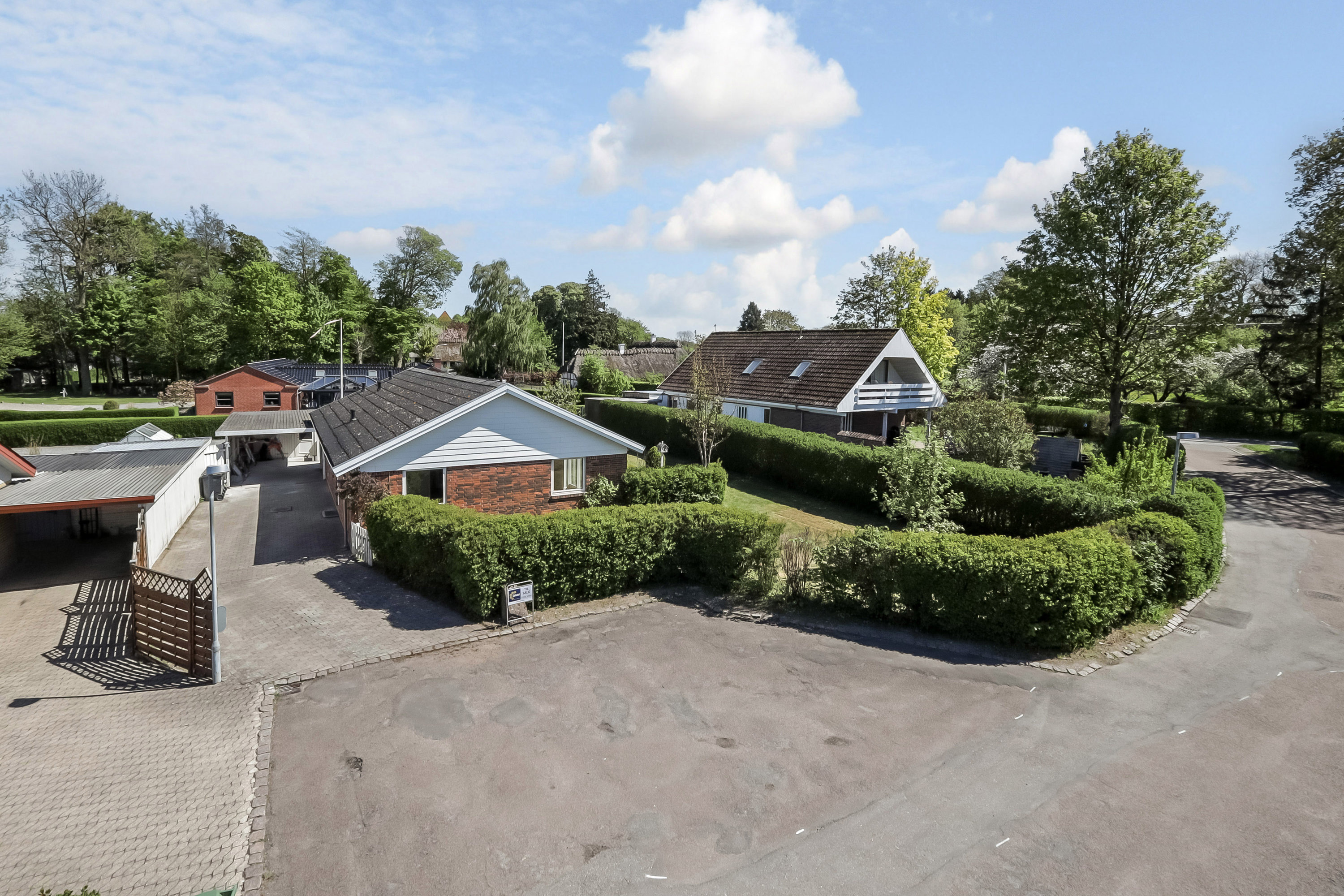 Villa: Ejendommen på Byvænget 4, 5792 Årslev