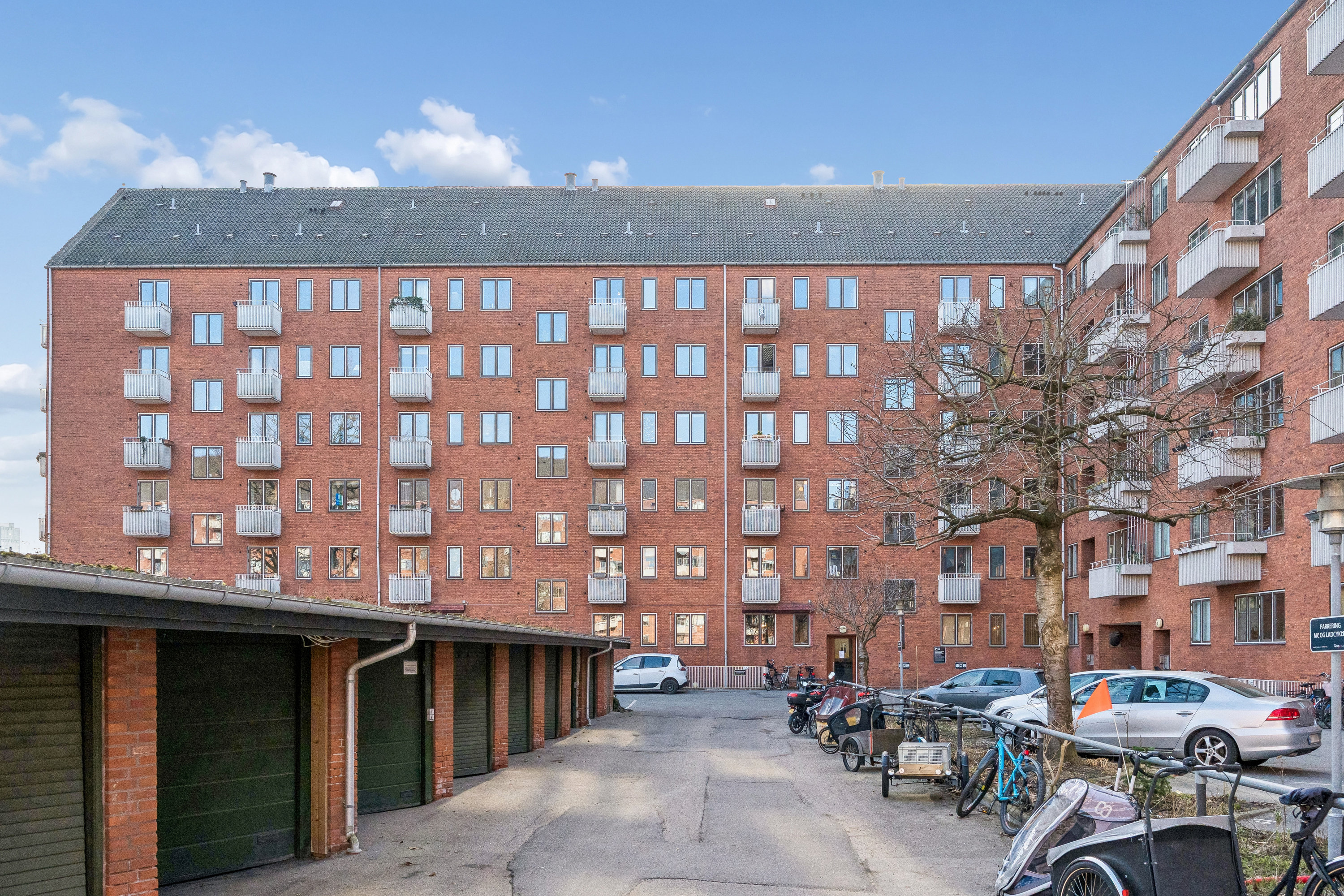 Miniaturebillede 2: ejendommen. Billede af Ved Volden 3, 1. tv., 1425 København K