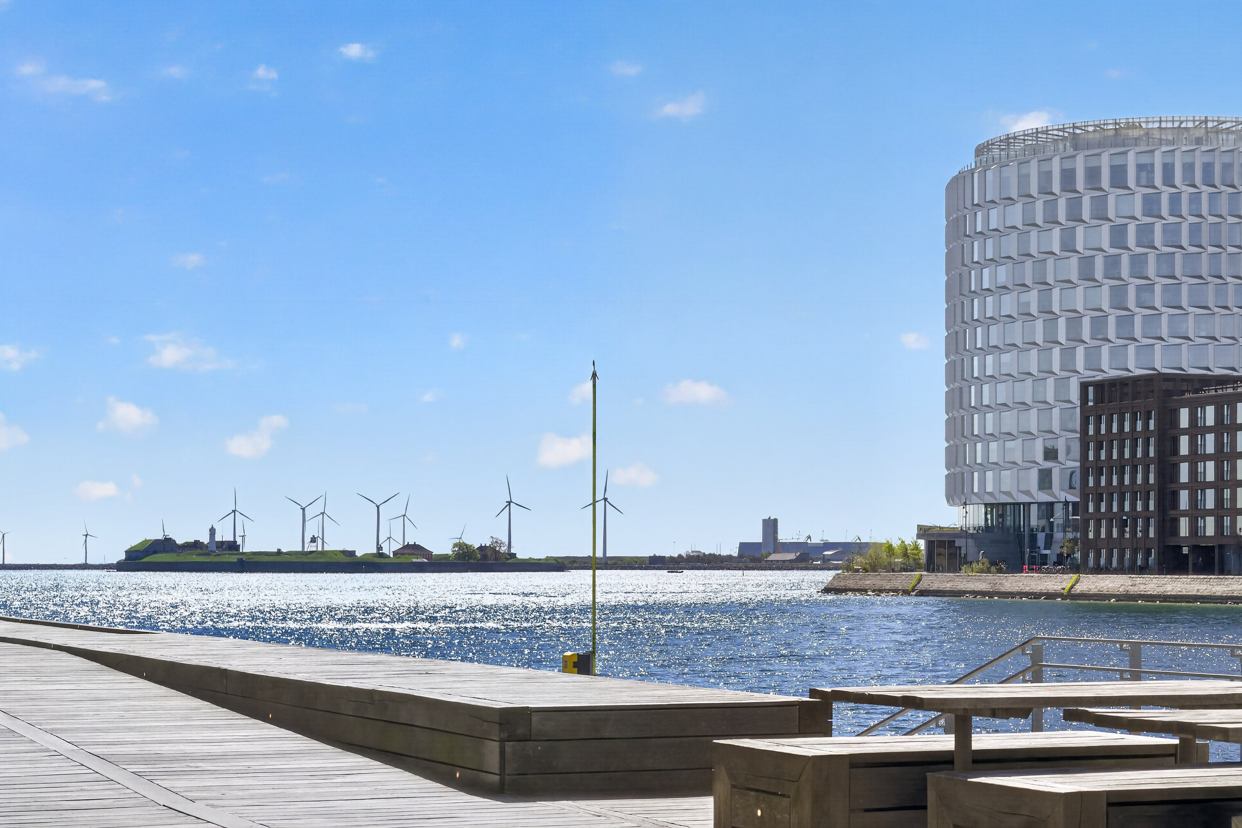 Fremhævet område billede i fuldskærmstilstand. Billede af Sundkaj 111, 4. th., 2150 Nordhavn