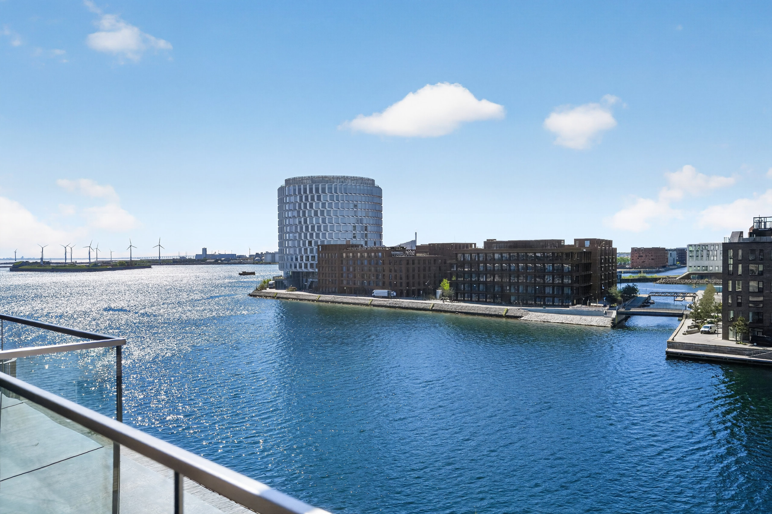 Fremhævet udsigt billede i fuldskærmstilstand. Billede af Sundkaj 111, 4. th., 2150 Nordhavn