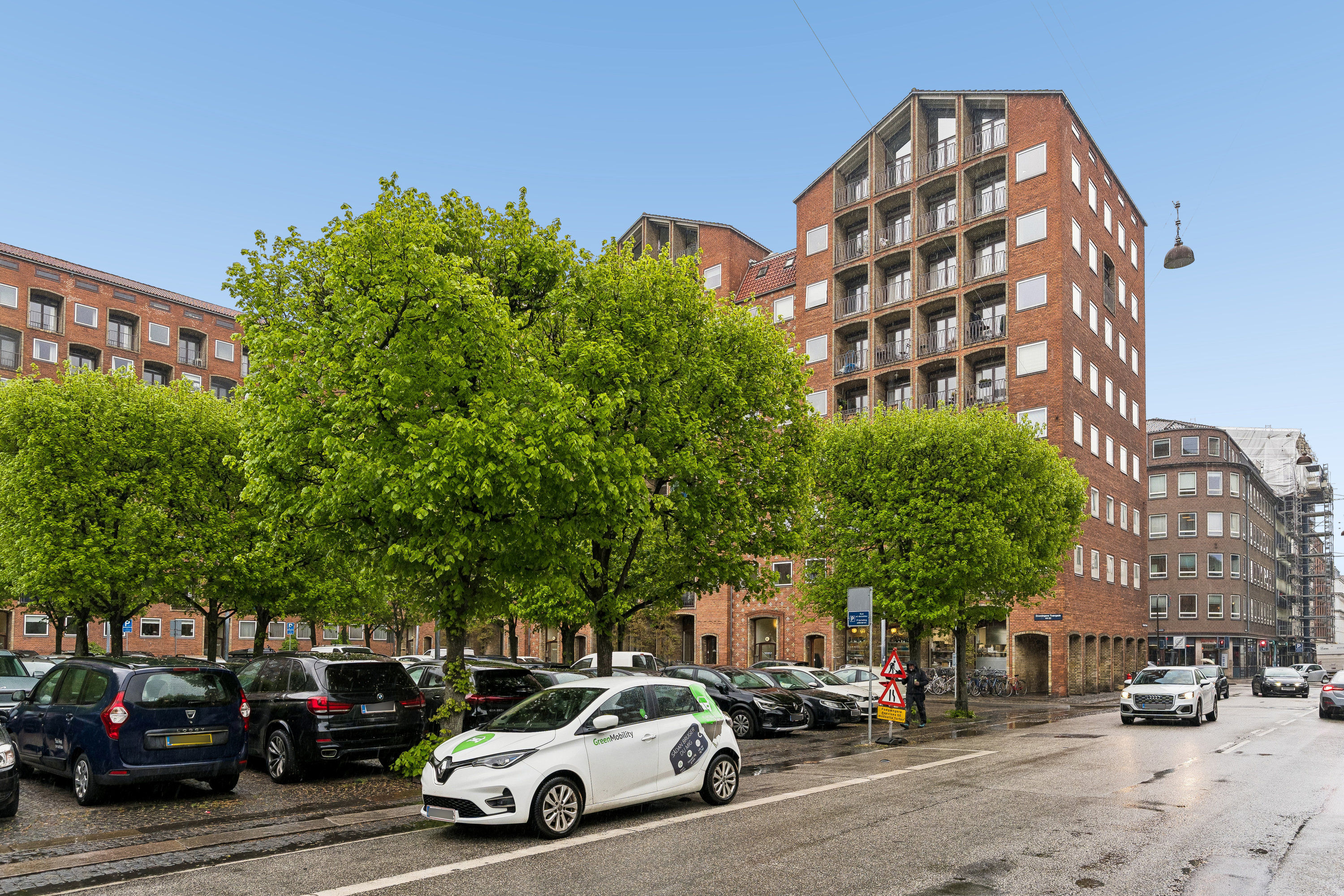 Fremhævet andet billede i fuldskærmstilstand. Billede af Dronningens Tværgade 32, 6. 1., 1302 København K