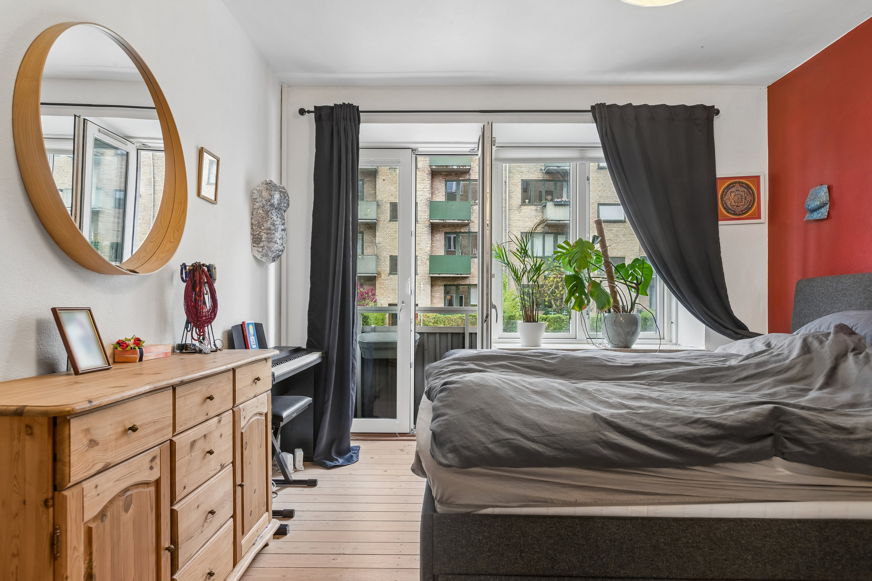 Fremhævet værelse billede i fuldskærmstilstand. Billede af Frankrigshusene 11, st.. tv., 2300 København S