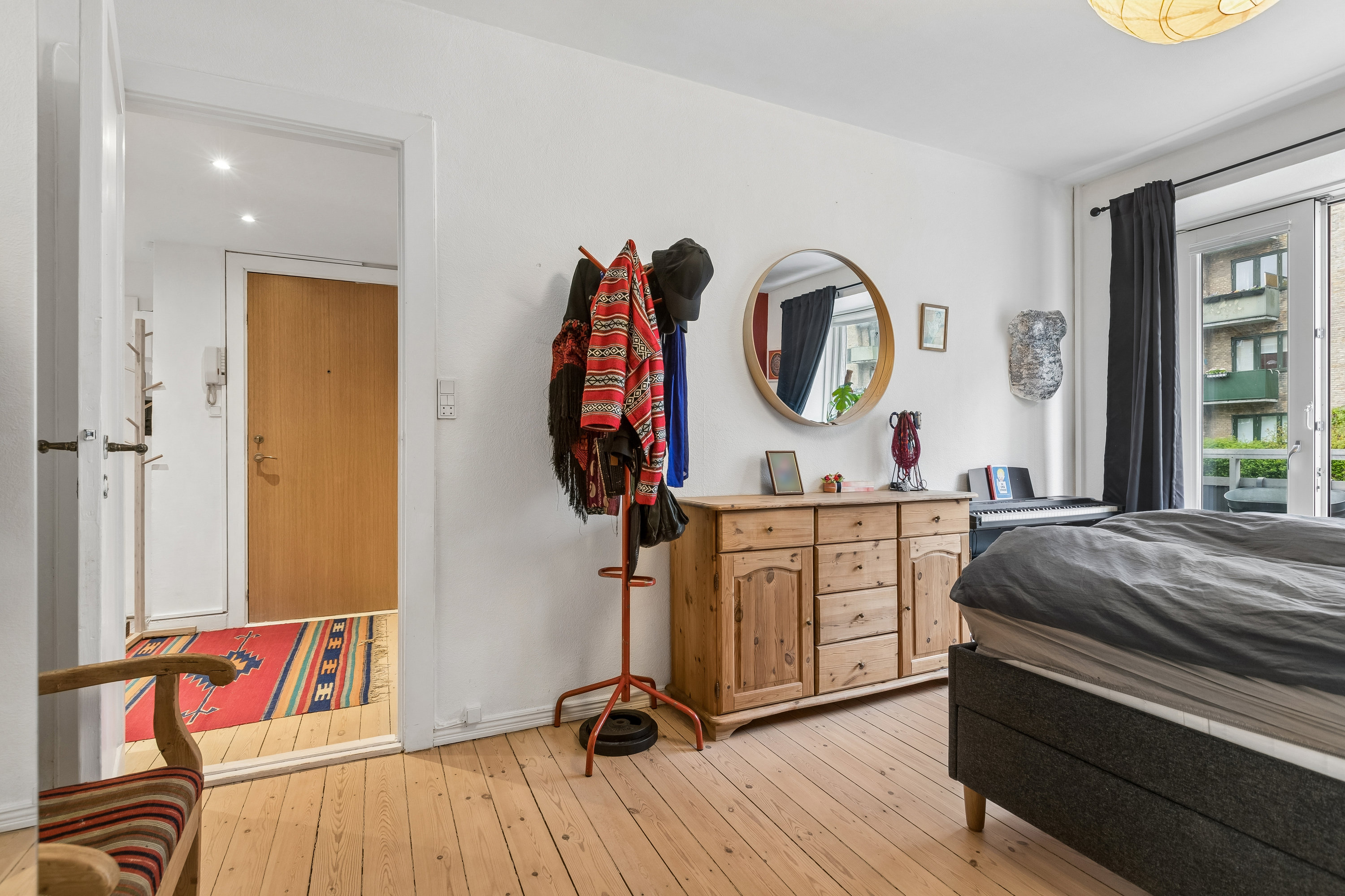 Fremhævet værelse billede i fuldskærmstilstand. Billede af Frankrigshusene 11, st.. tv., 2300 København S