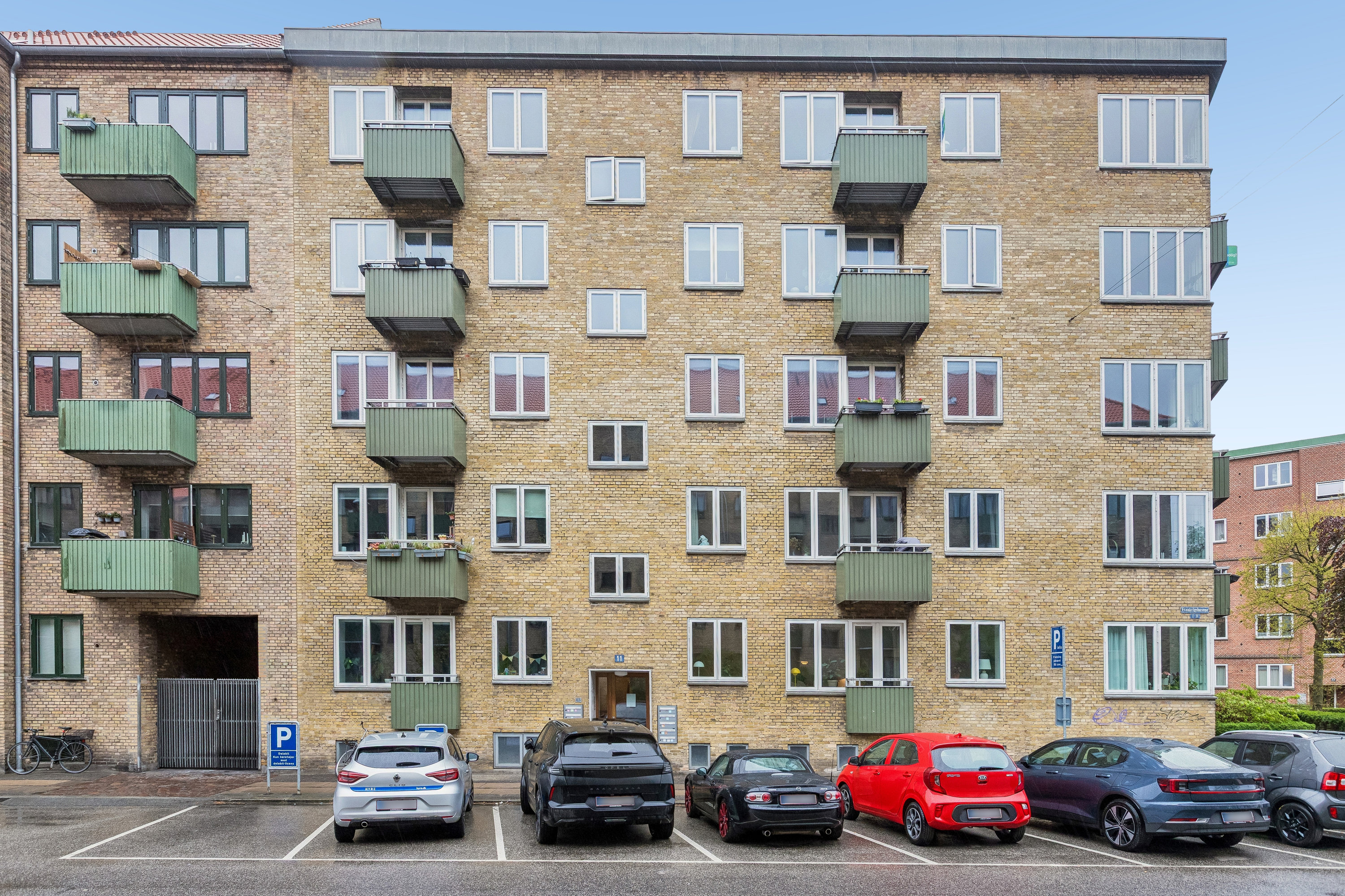 Fremhævet andet billede i fuldskærmstilstand. Billede af Frankrigshusene 11, st.. tv., 2300 København S