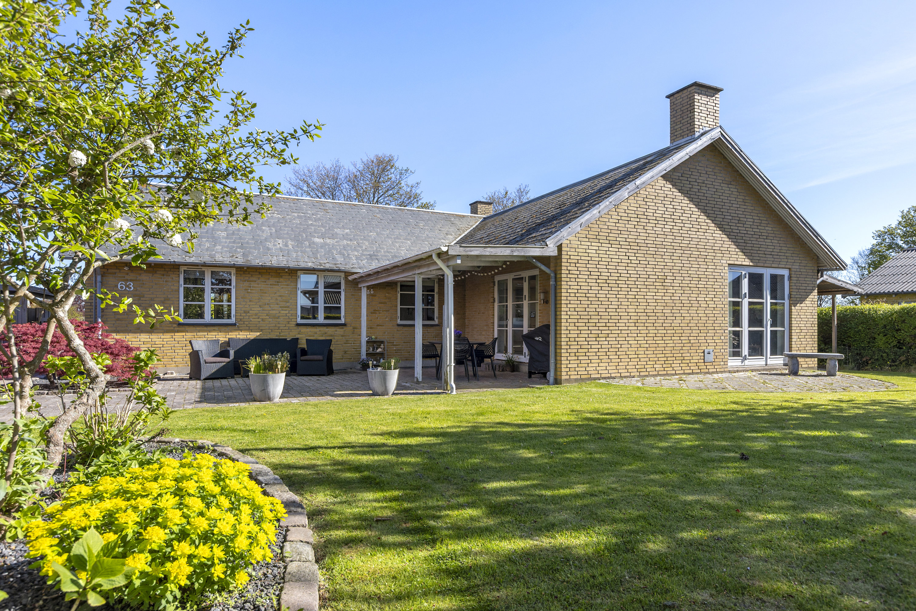 Villa: Ejendommen på Tjørnevænget 63, Sydbyen, 4220 Korsør