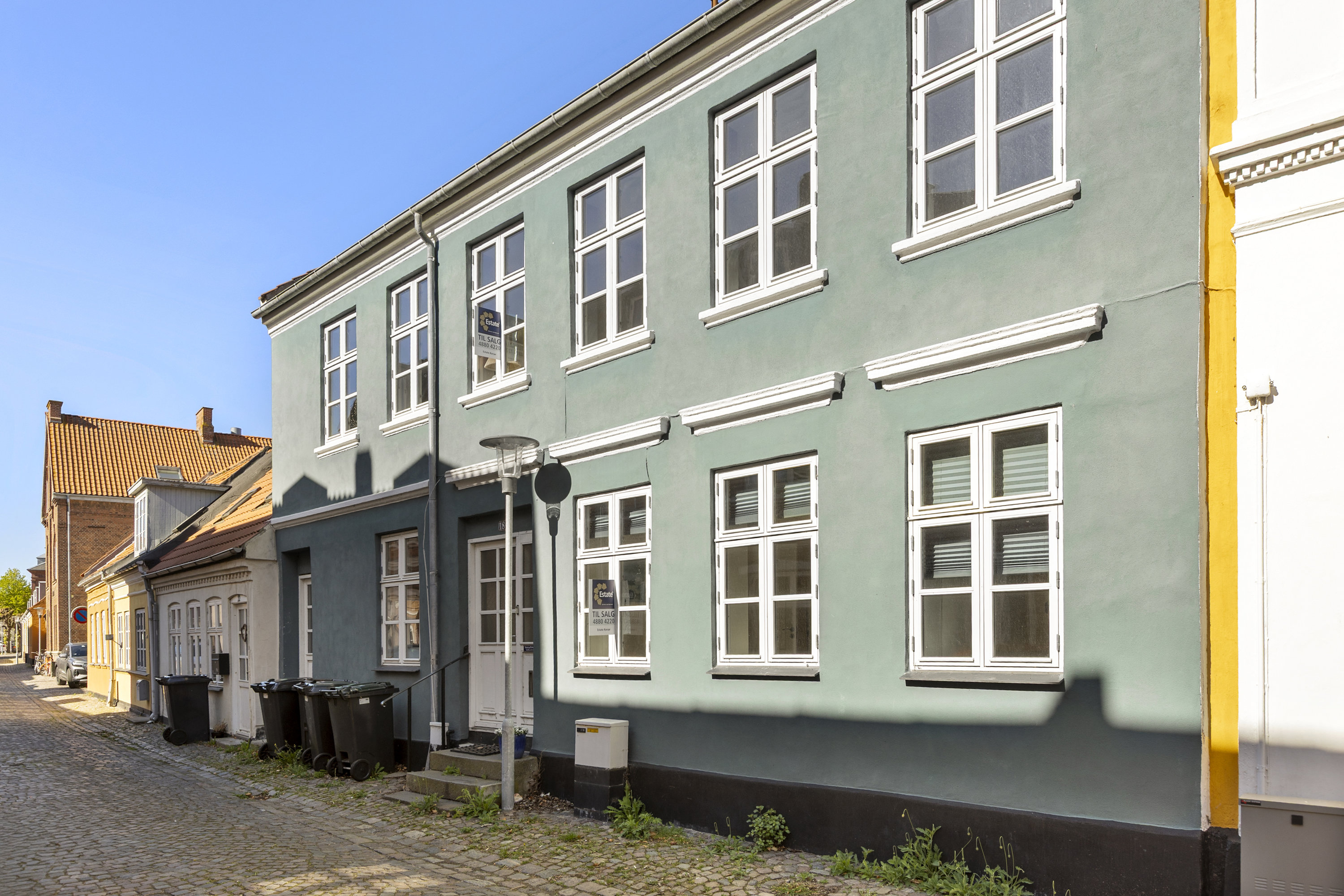 Fremhævet ejendommen billede i fuldskærmstilstand. Billede af Slottensgade 18, 4220 Korsør