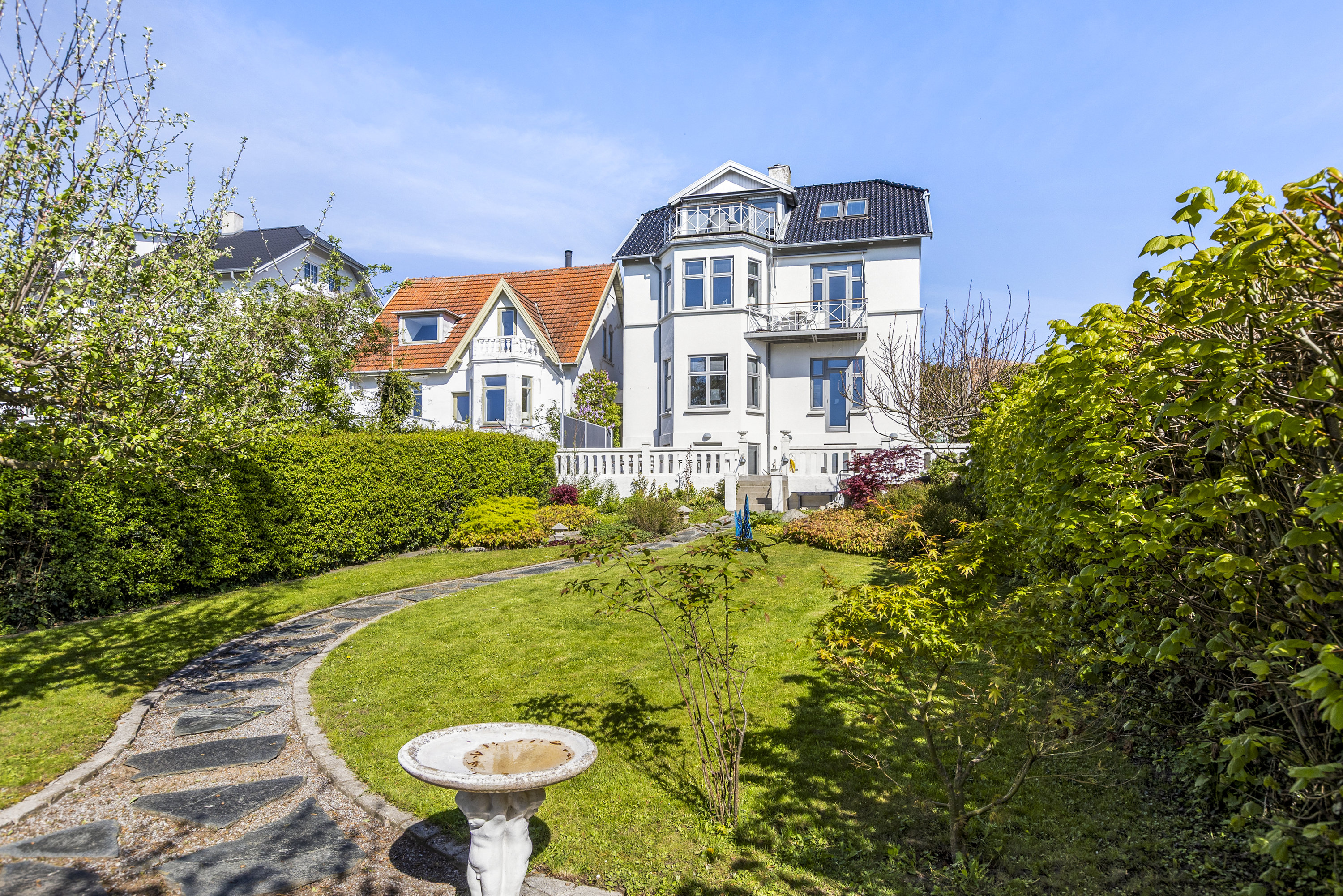 Villa: Ejendommen på Lygtebakken 1, 4220 Korsør