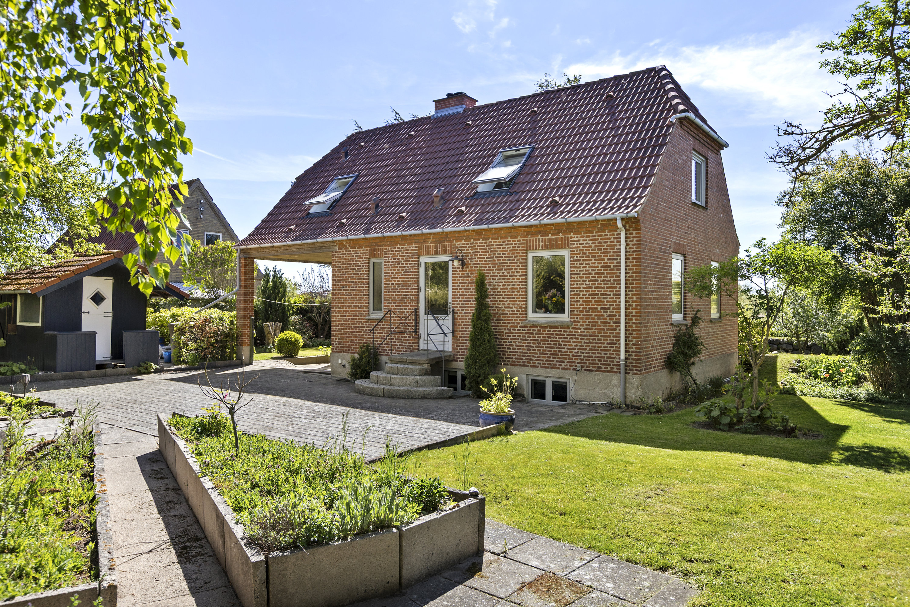 Villa: Ejendommen på Halsebyvej 45, Svenstrup, 4220 Korsør