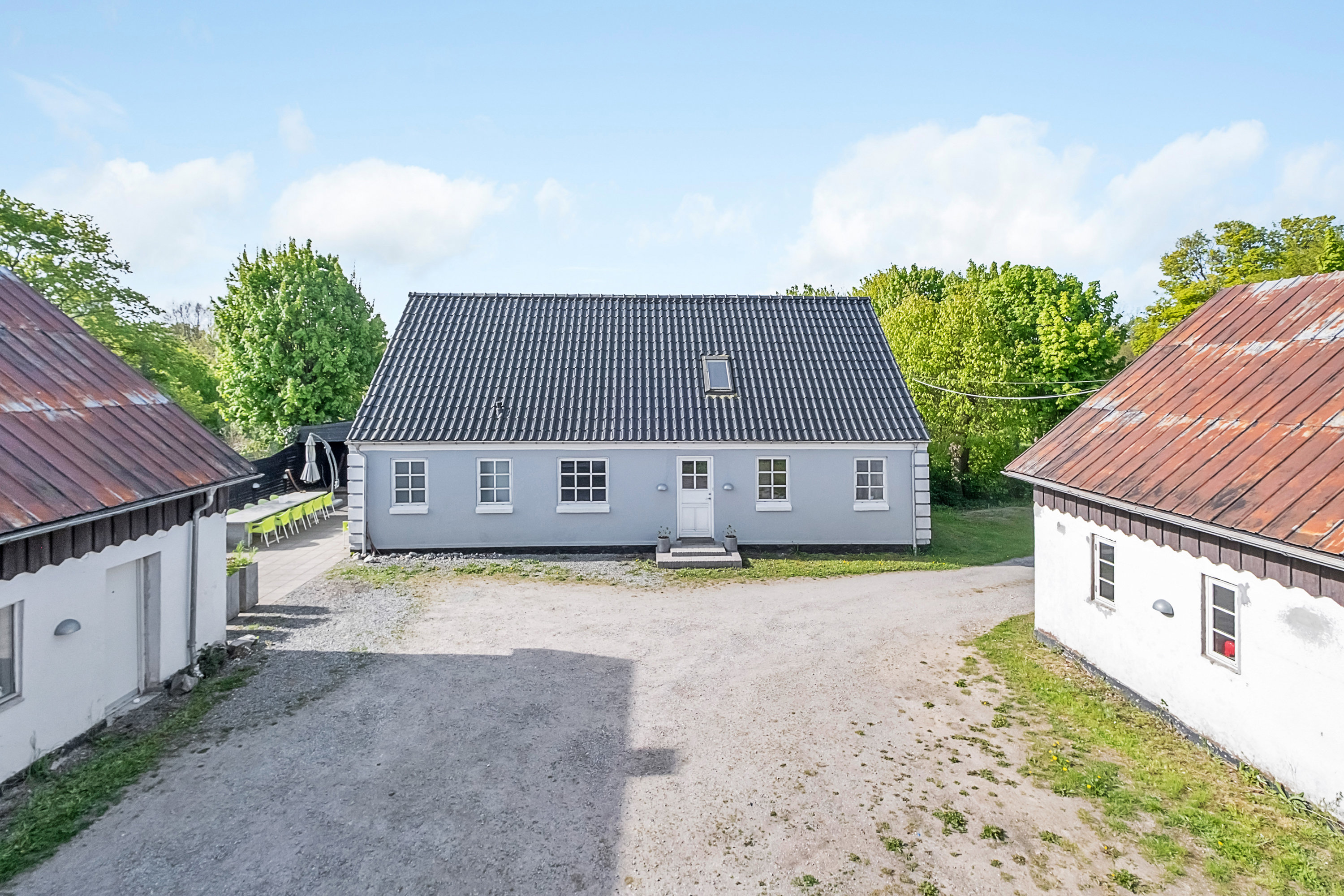 Miniaturebillede 1: facade. Billede af Clemensvej 5, Bendstrup, 8530 Hjortshøj