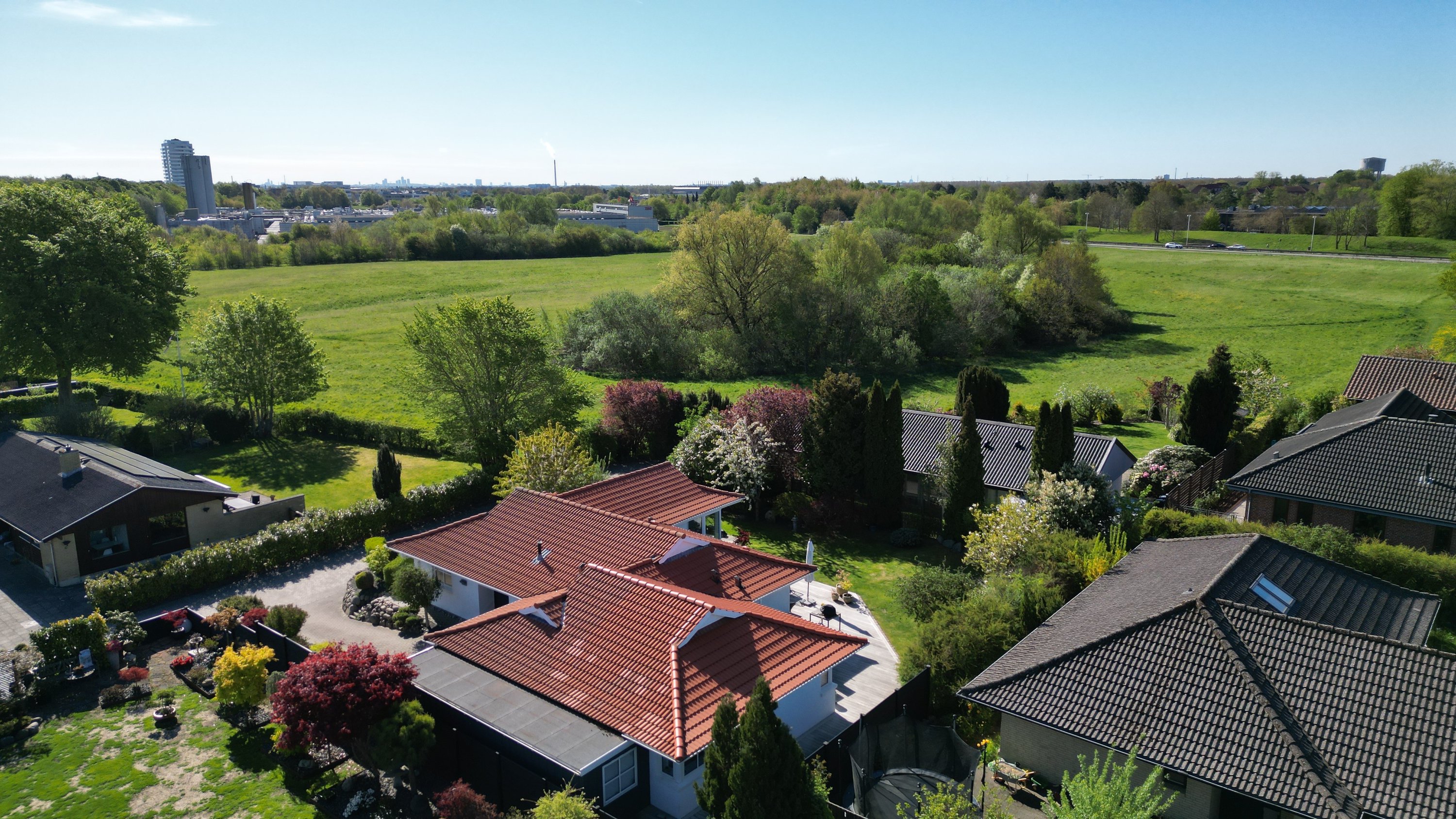 Fremhævet  billede i fuldskærmstilstand. Billede af Digterparken 10B, 2750 Ballerup