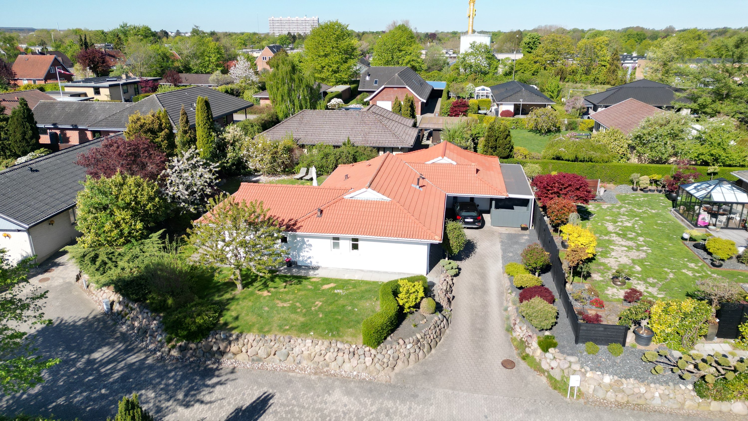 Fremhævet  billede i fuldskærmstilstand. Billede af Digterparken 10B, 2750 Ballerup