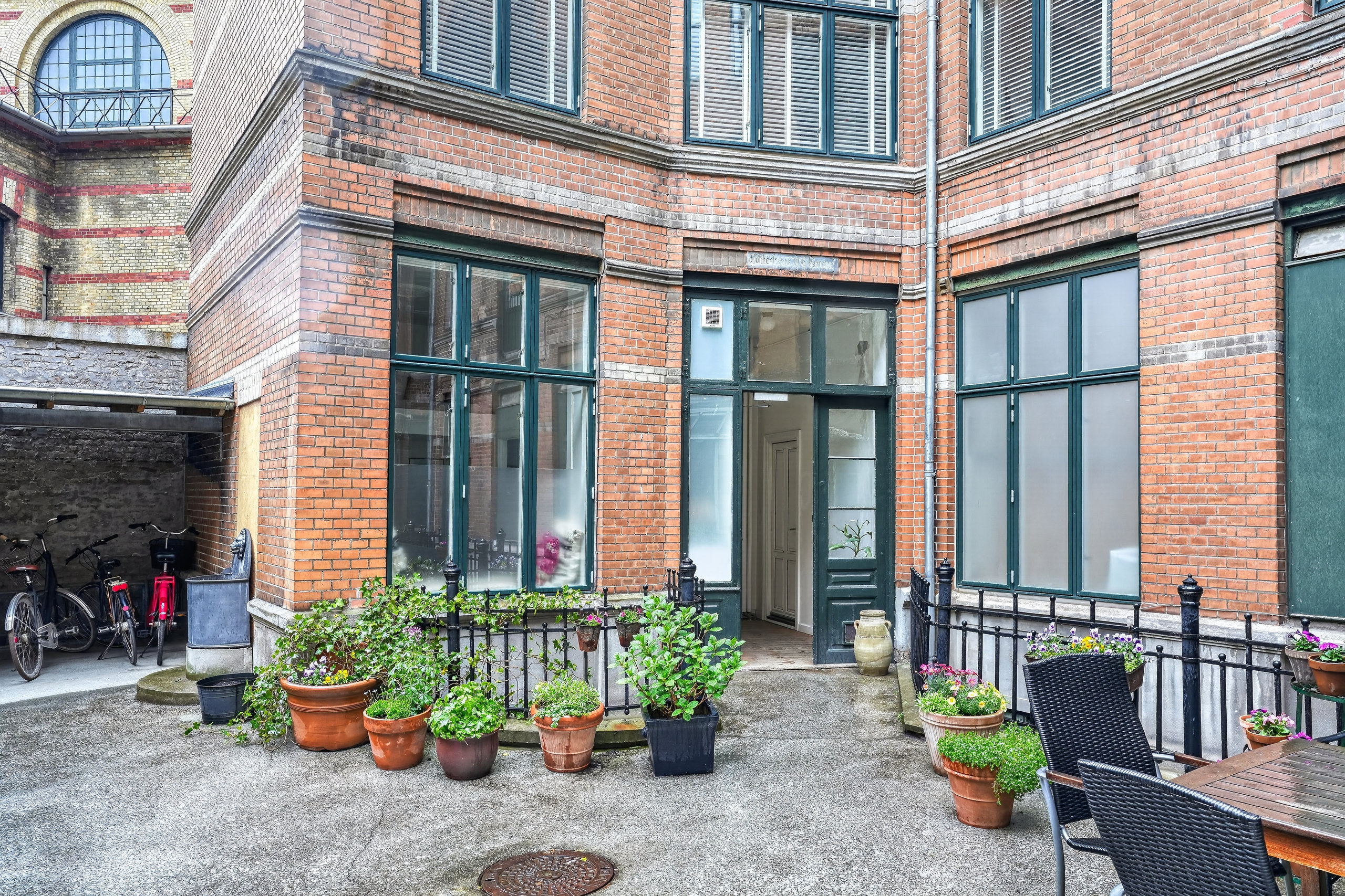 Ejerlejlighed: Gårdmiljø på Østerbrogade 35D, st.., 2100 København Ø