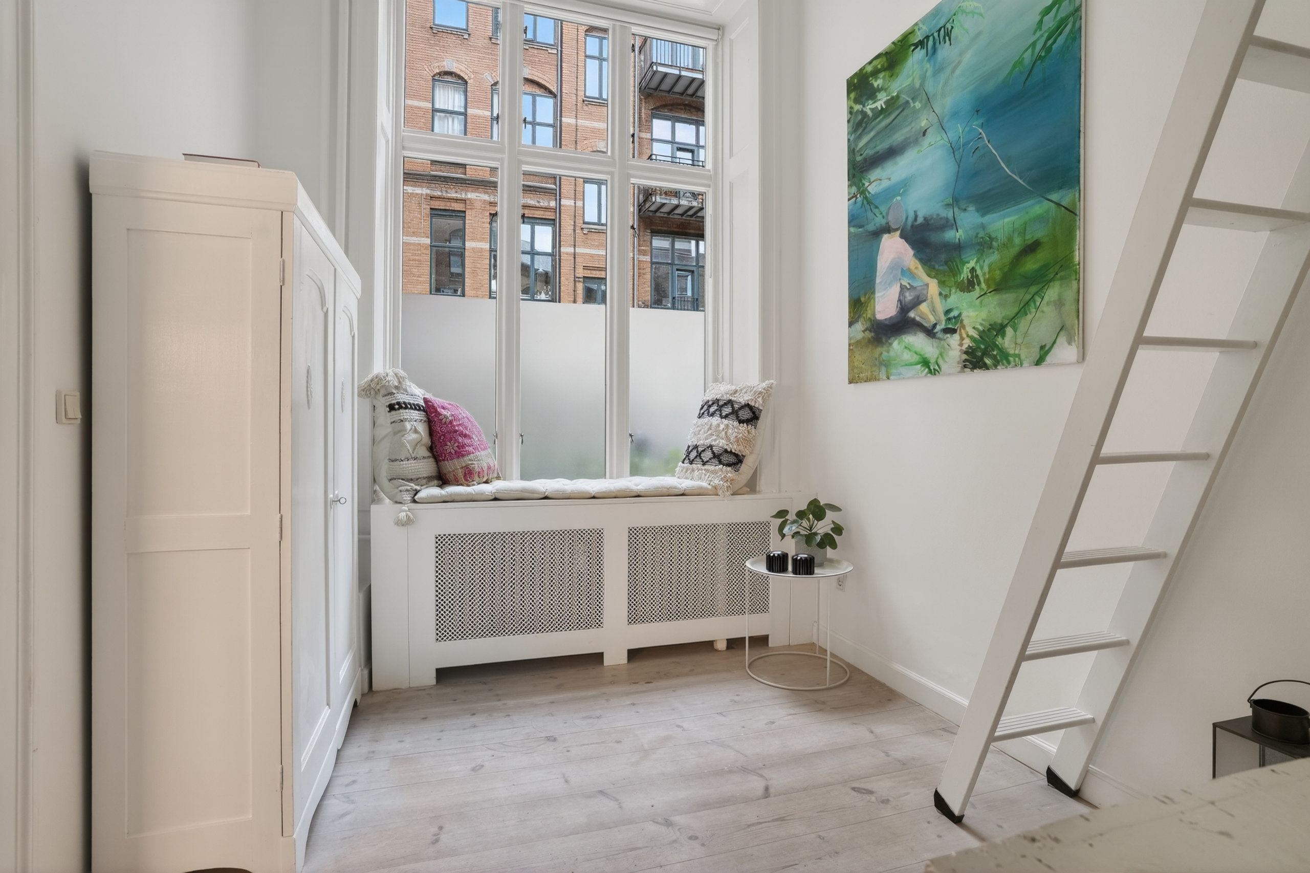 Fremhævet spisestue billede i fuldskærmstilstand. Billede af Østerbrogade 35D, st.., 2100 København Ø